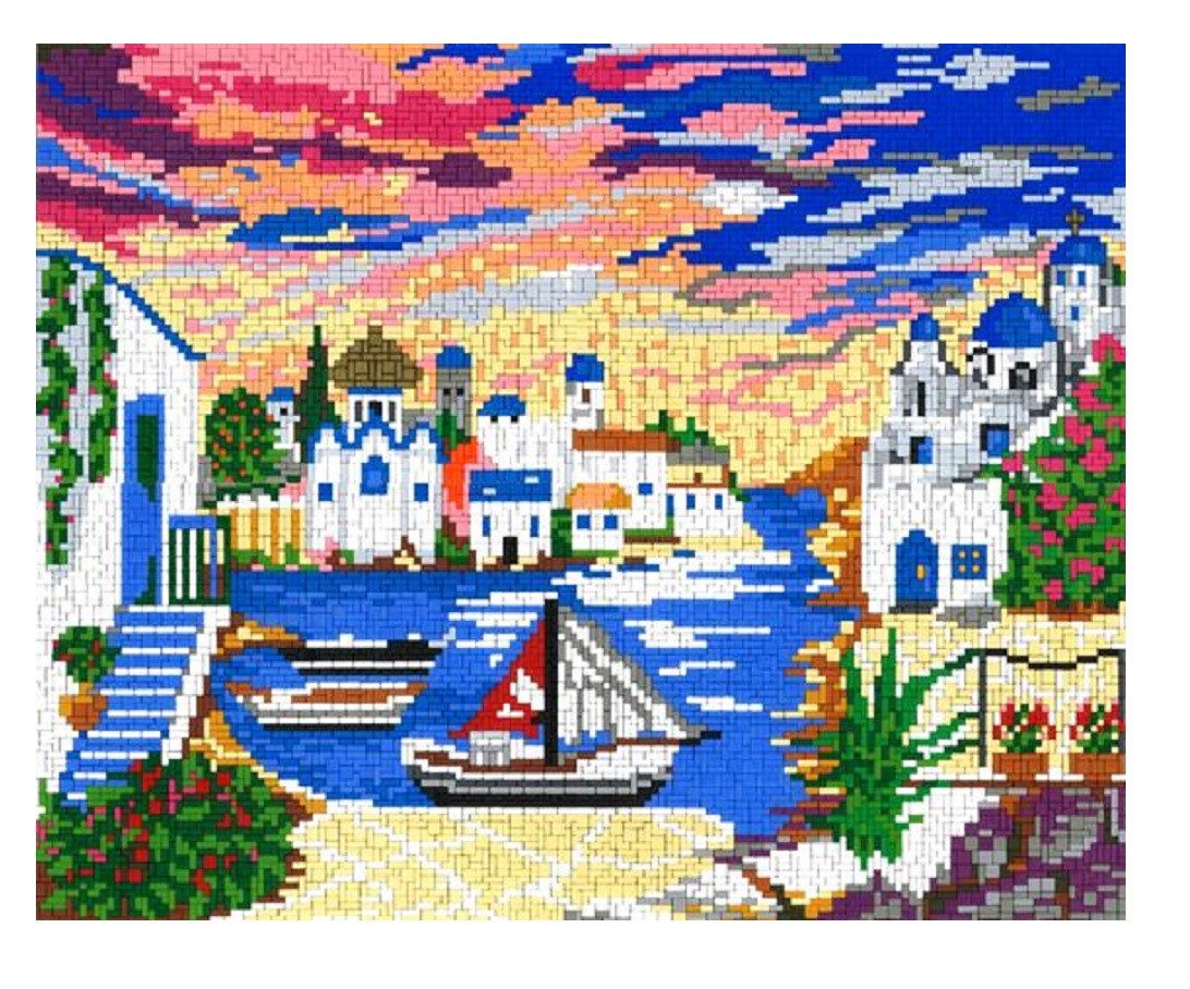 Stick it Steckpuzzle Griechischer Abend, 10700 günstig online kaufen