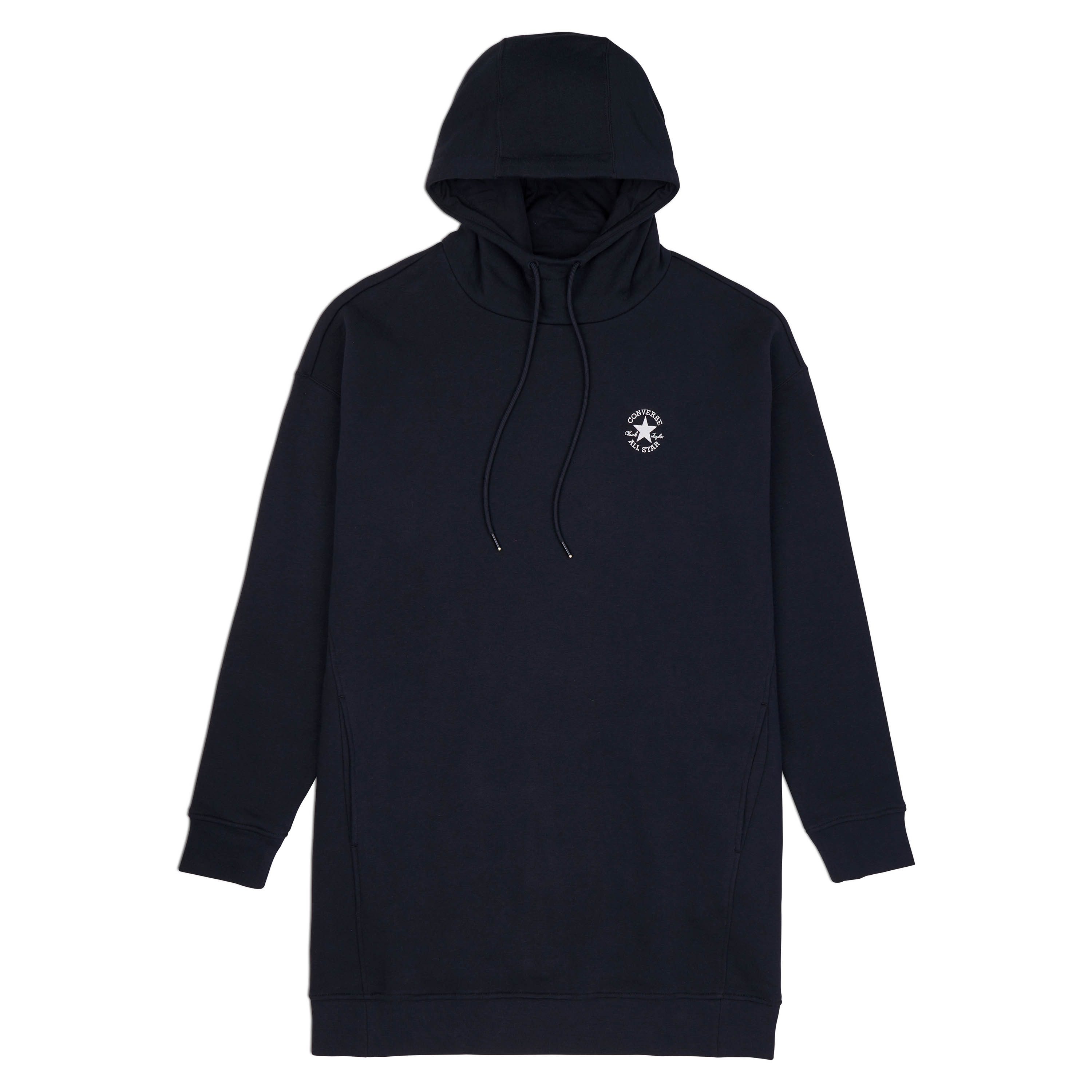 Converse Sweatkleid WOMEN S CONVERSE CHUCK TAYLOR HOODIE DRESS