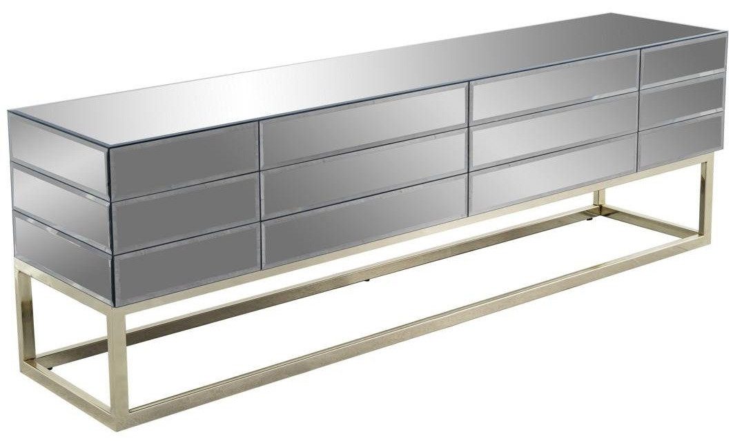 JVmoebel TV-Schrank Luxuriöser TV-Ständer für das Wohnzimmer im modernen Stil (1-St., TV-Ständer) Made in Europa