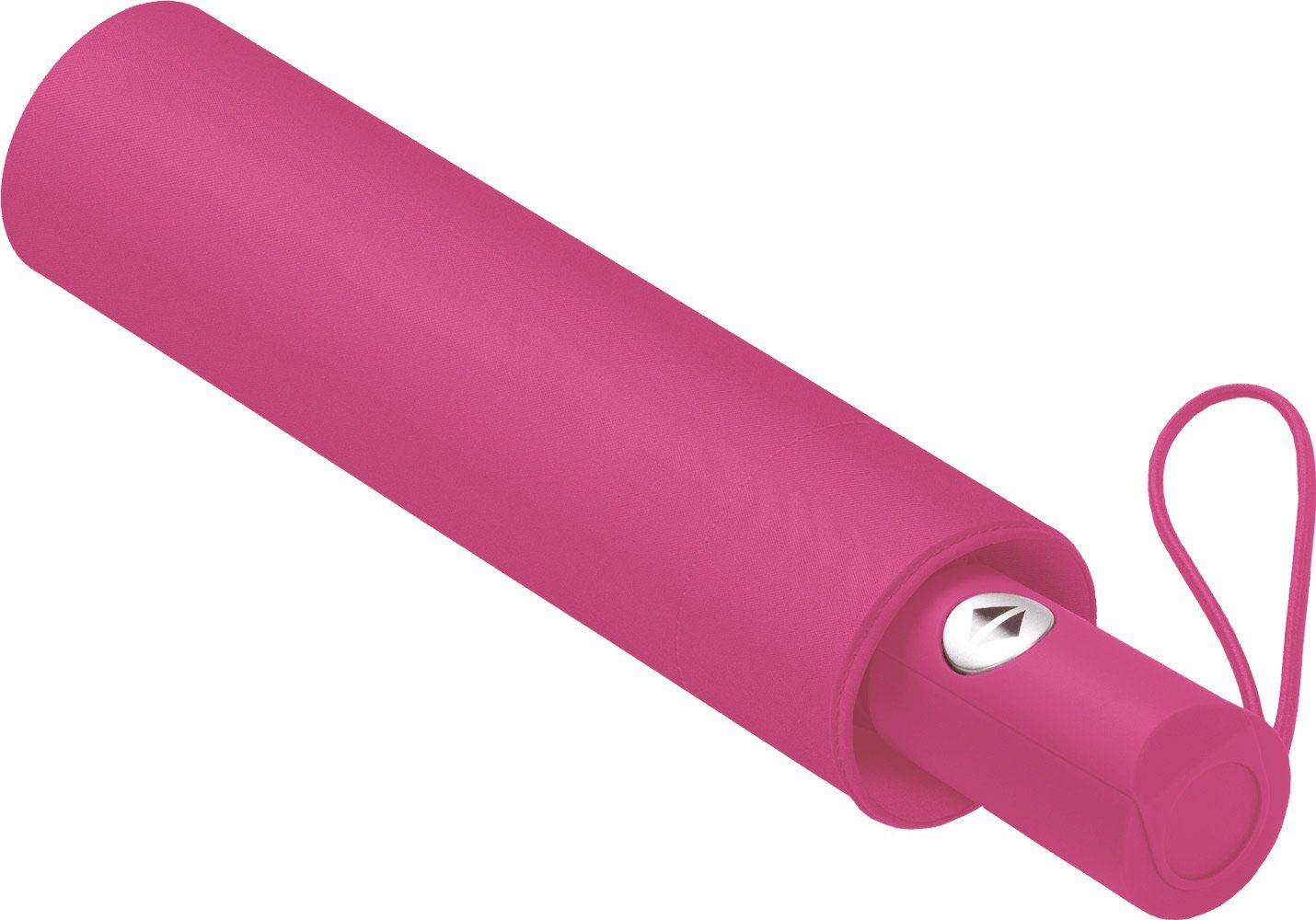 Herren, pink RS-Versand schöner mit Taschenregenschirm stabiler Regenschirm vielen Damen modischen für und Auf-Zu-Automatik, Farben in