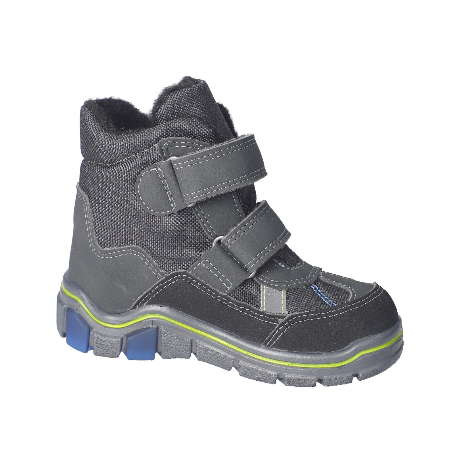 (490) grigio/carbon Winterstiefel Ricosta