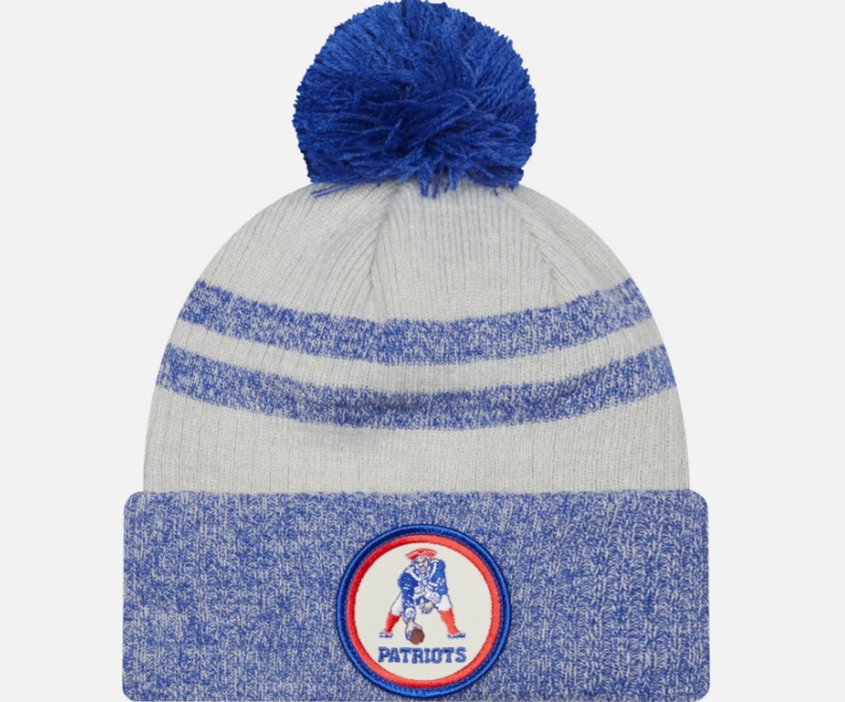 New Era Beanie New England Patriots NFL Sideline Beanie