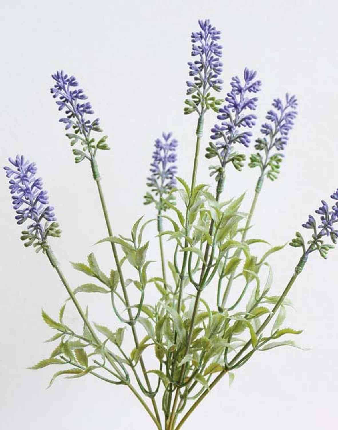 Kunstblume Lavendel Künstlich Aleena auf Steckstab, lila, 35cm Lavendel, artplants, Höhe 35.0 cm