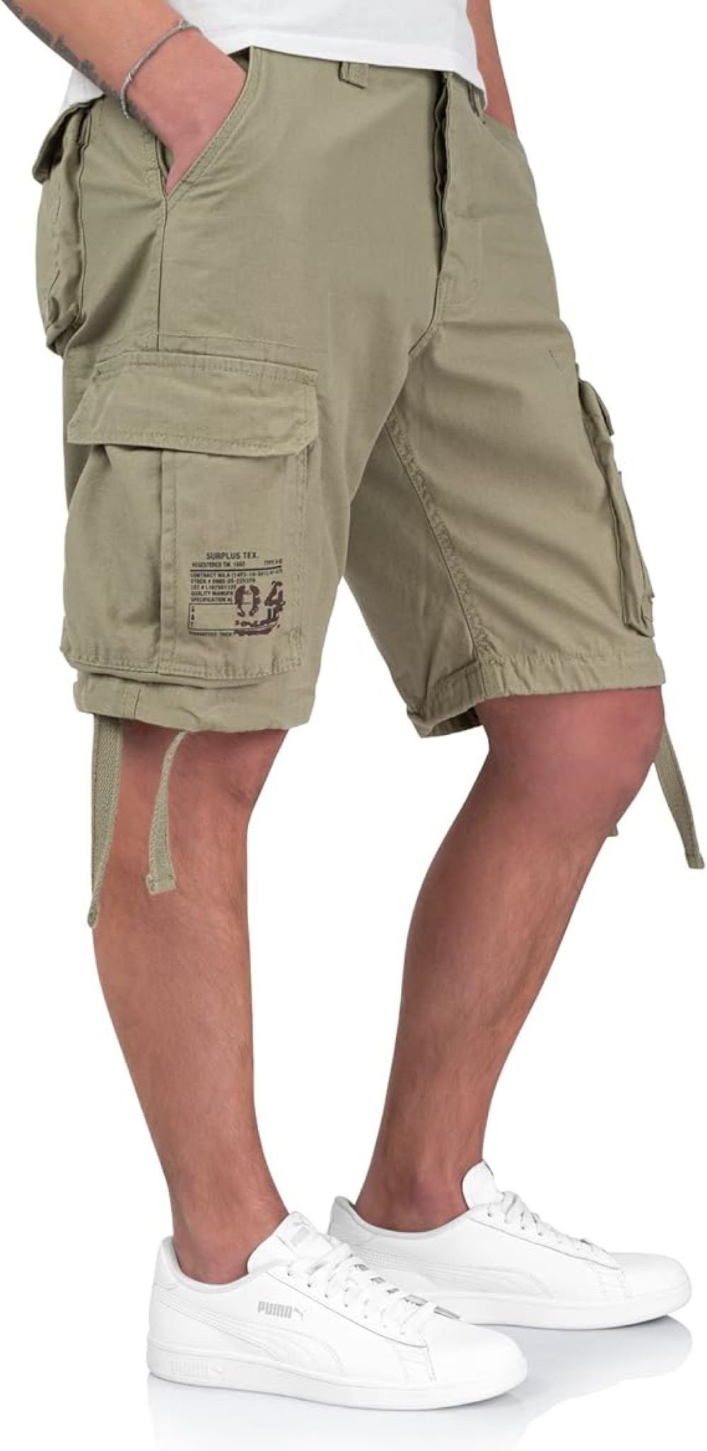 Surplus Raw Vintage Cargoshorts Surplus Raw Vintage Airborne Vintage Herren Cargoshorts
