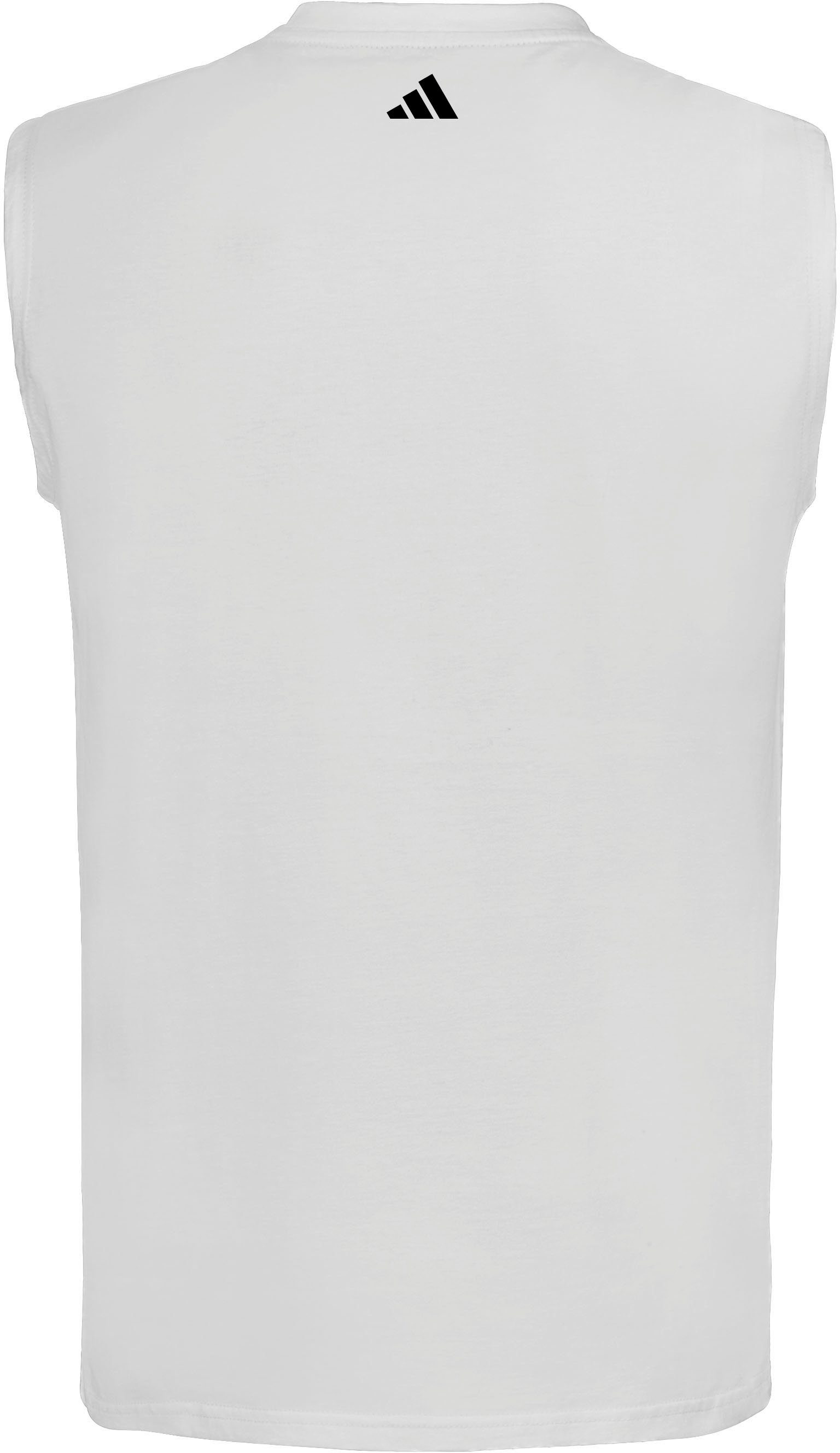 Tank weiß Top Performance Boxing Community adidas Muskelshirt