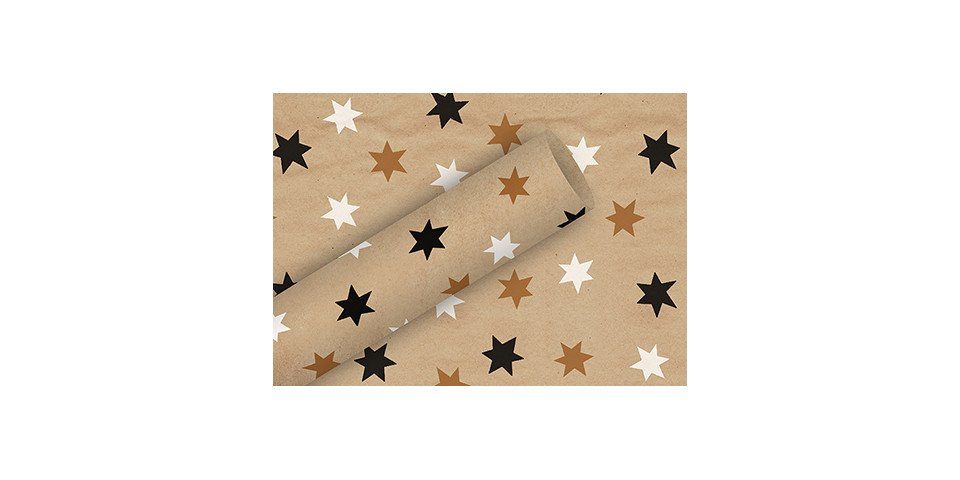 Braun+Company Atelier Geschenkpapier Braun & Company Geschenkpapier Kraft Iceland 2 m x