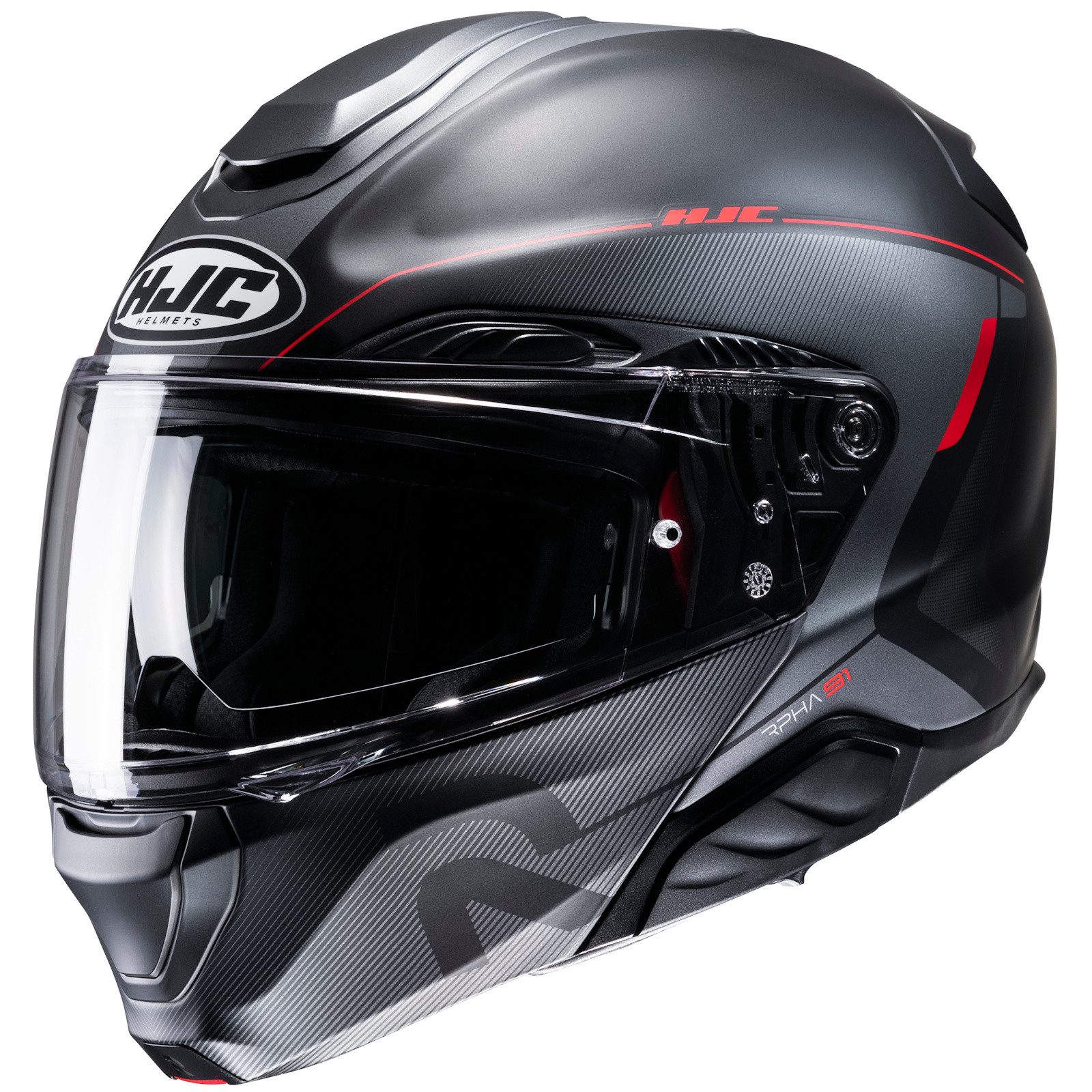 HJC Motorradhelm HJC RPHA 91 Combust MC1SF Klapphelm XL (1er Set)