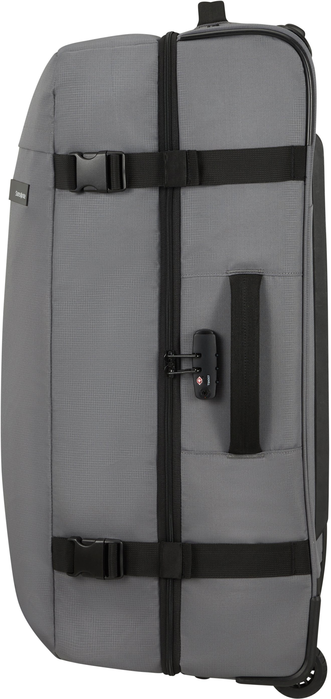 Samsonite Weichgepäck-Trolley Roader, 2 Rollen, aus Drifter teilweise recyceltem Material Grey