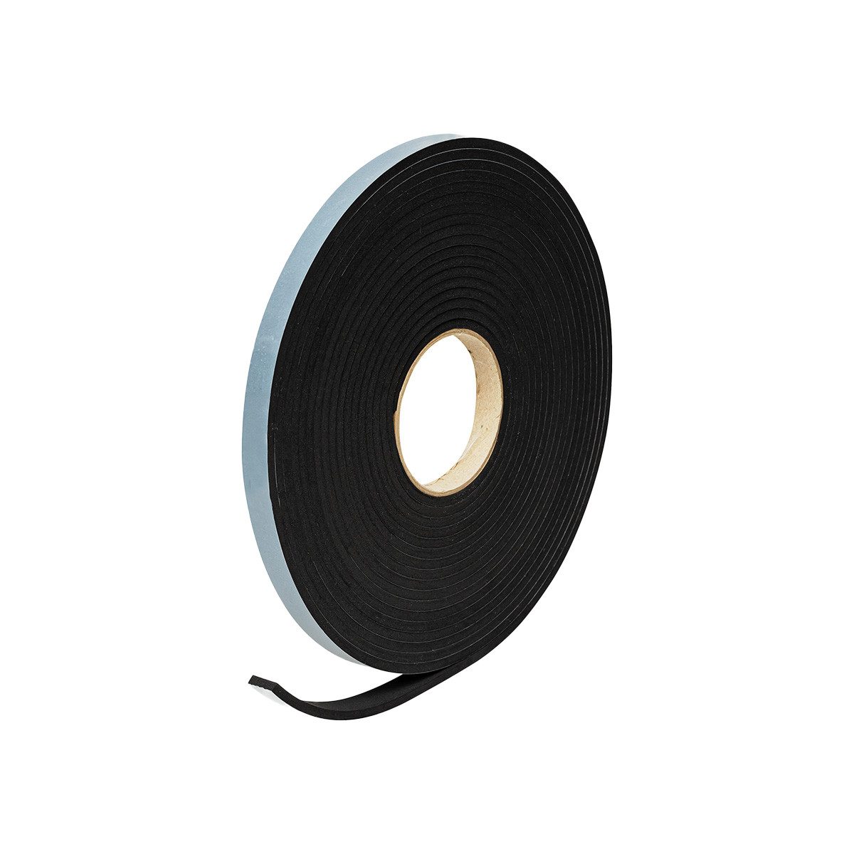 LYSEL® Dichtband EPDM Zellkautschuk Dichtungsband einseitig selbstklebend Länge 10 Mete (1-St) 10000 x 15 mm [L x B]
