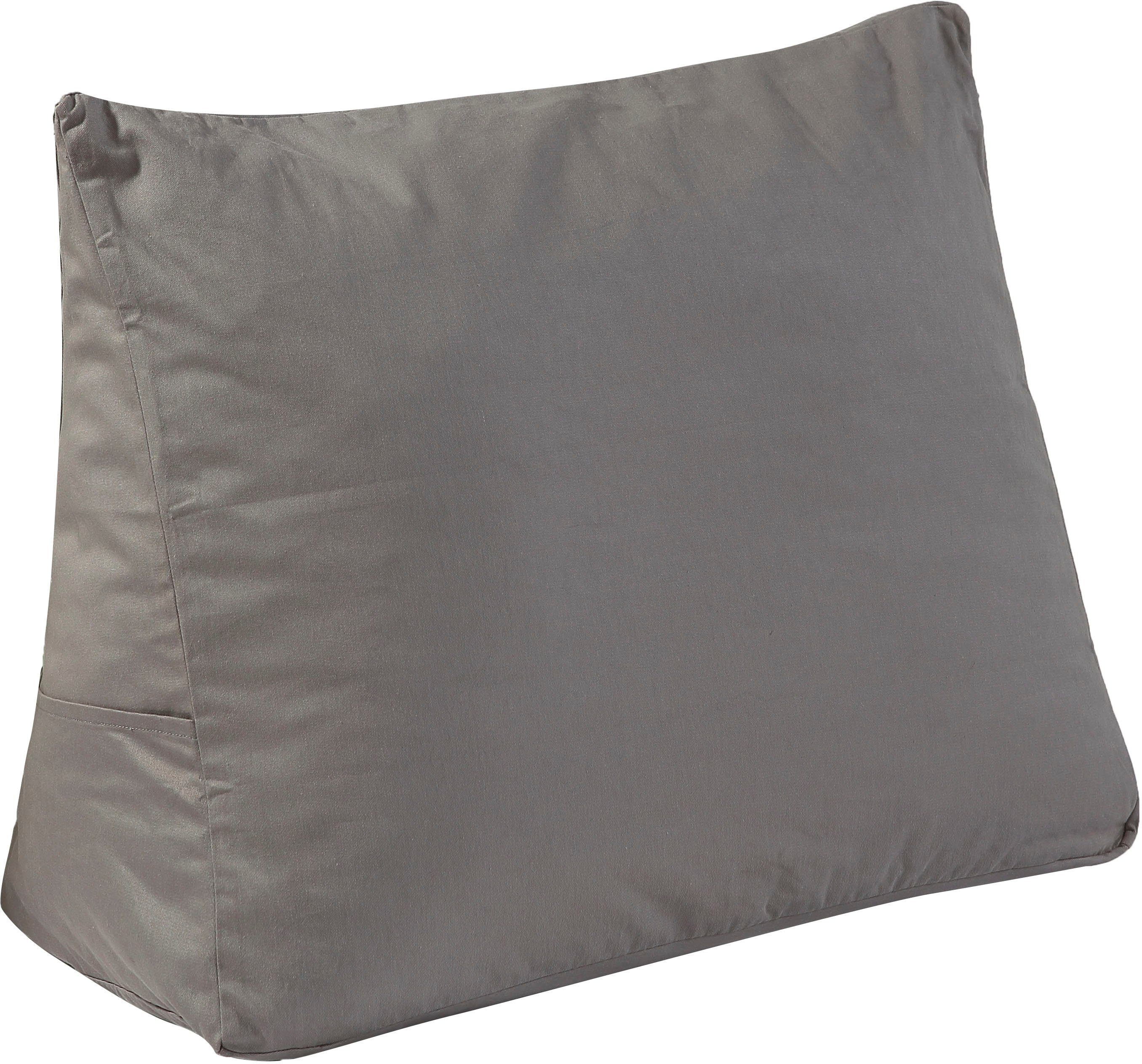 QUEENS TEXTILES Sitzauflage "Bettsitzkissen inkl. Bezug" günstig online kaufen