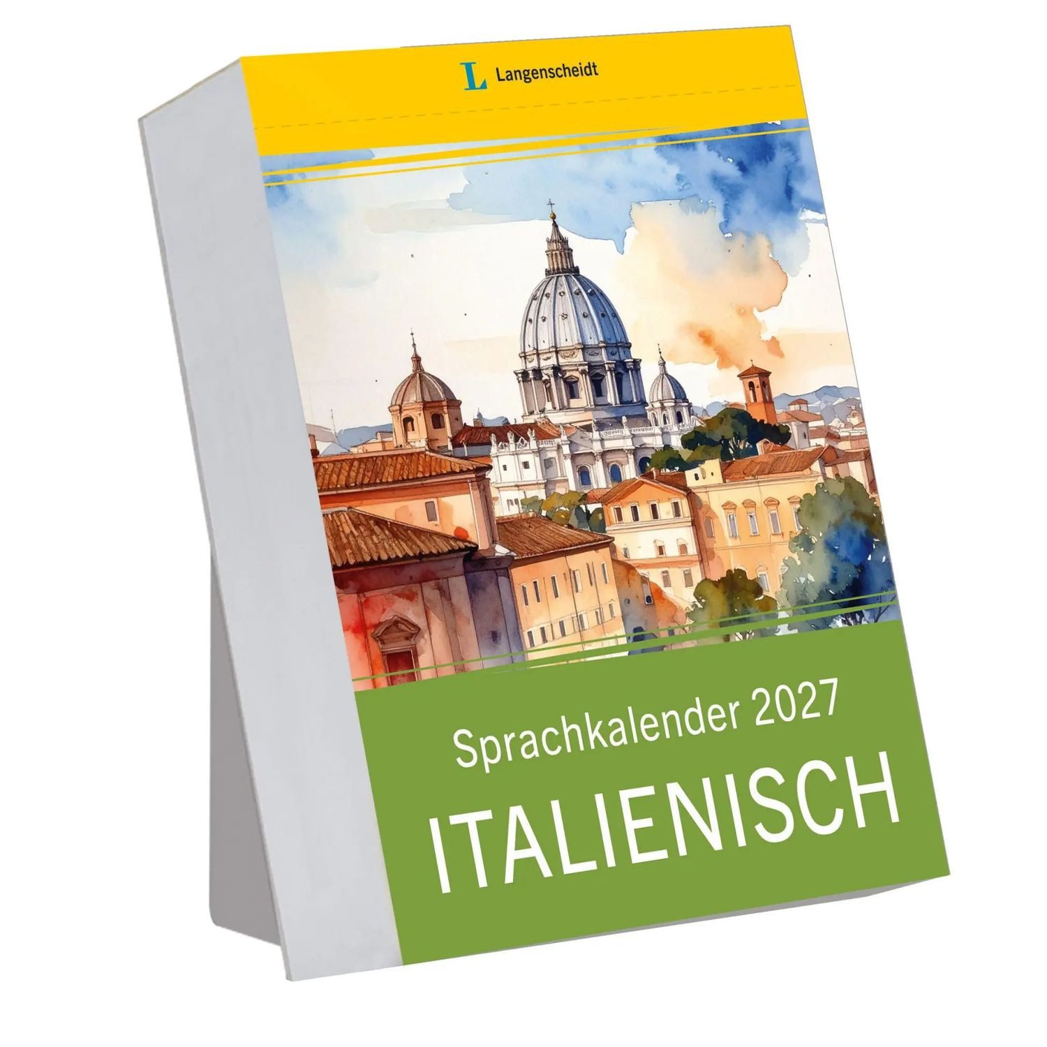 Langenscheidt Abreißkalender Langenscheidt Sprachkalender Italienisch 2027