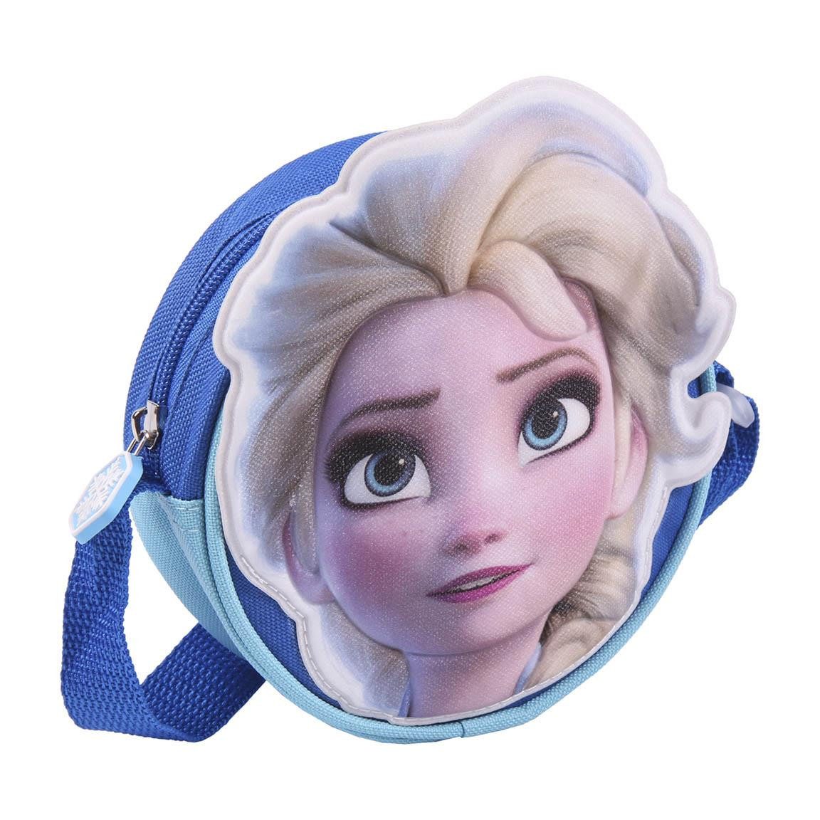 Disney Frozen Umhängetasche Eiskönigin Anna und Elsa Tasche Umhängetasche Rucksack Handtasche