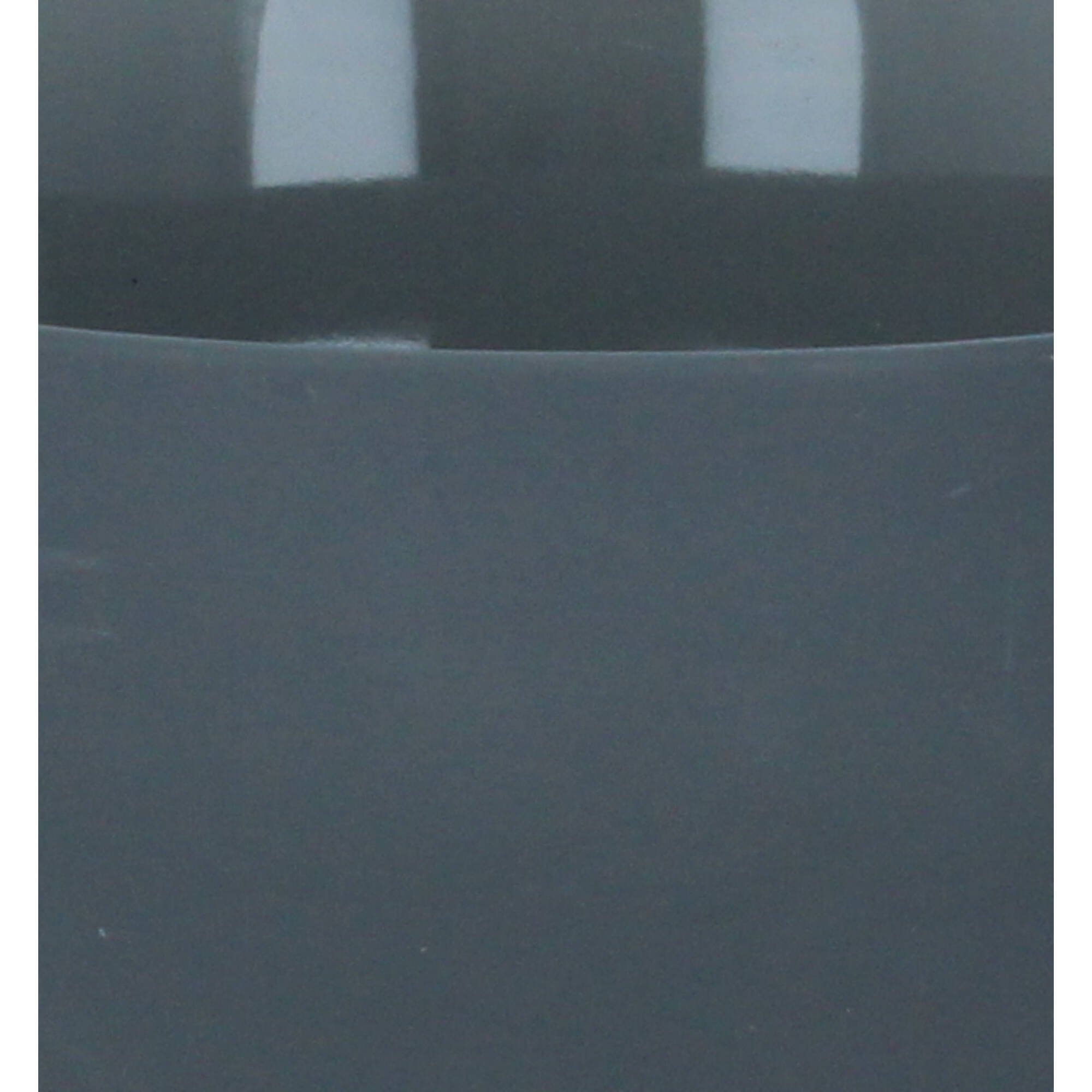 Broste Copenhagen Besteck-Set Tisvilde 21cm Porzellan grau, Porzellan