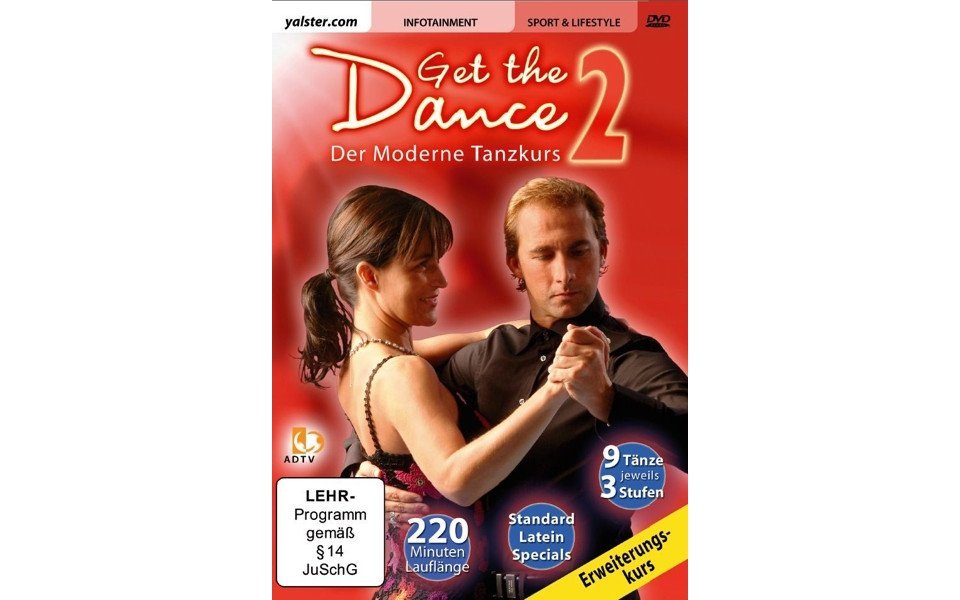 DVD Get the Dance 2 - Erweiterungskurs