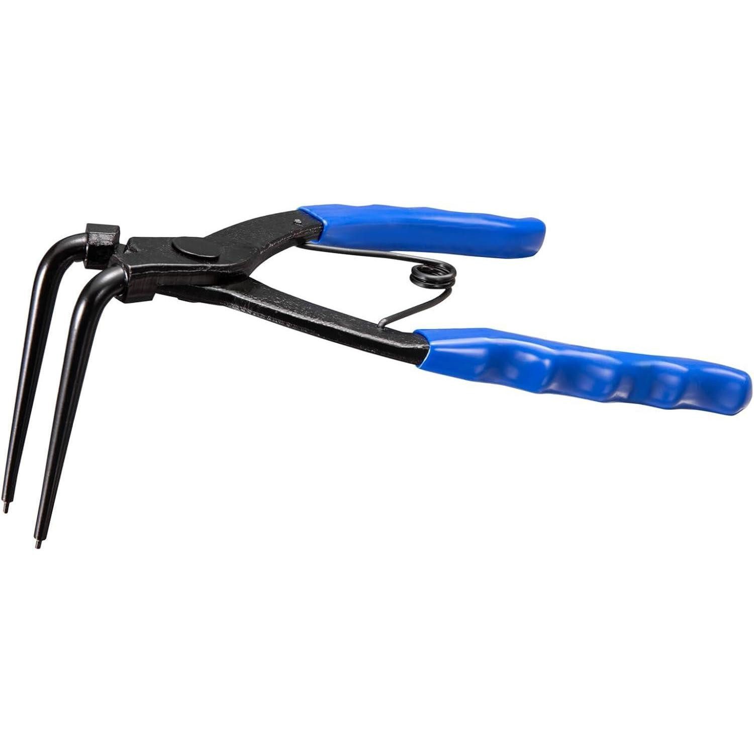 Sicherungsringzange Sprengringzange Set 90 Grad Spitzzange LKW Motorrad Auto Blau