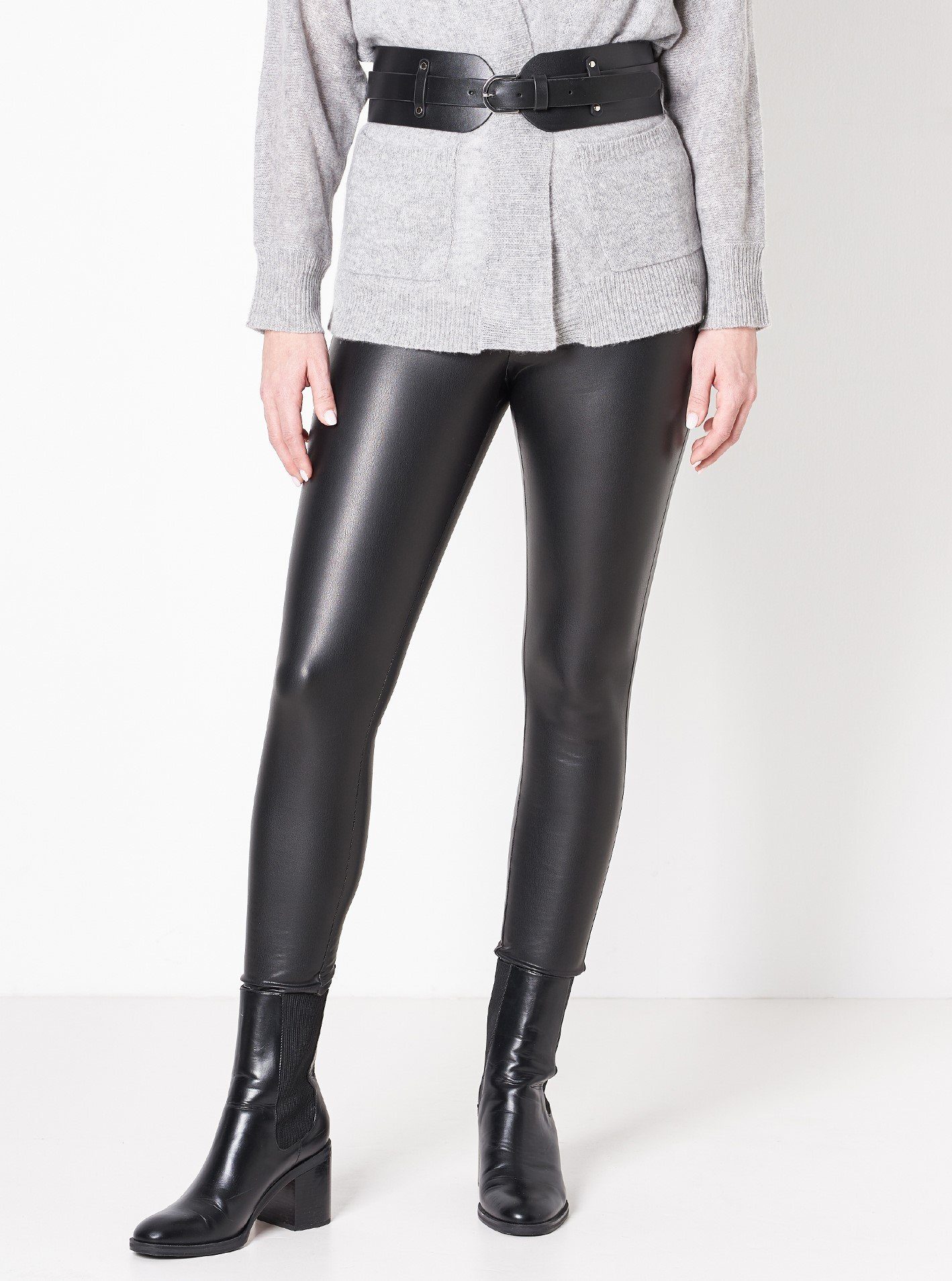 Style & Republic Leggings Style & Republic Leggings in Leder-Optik