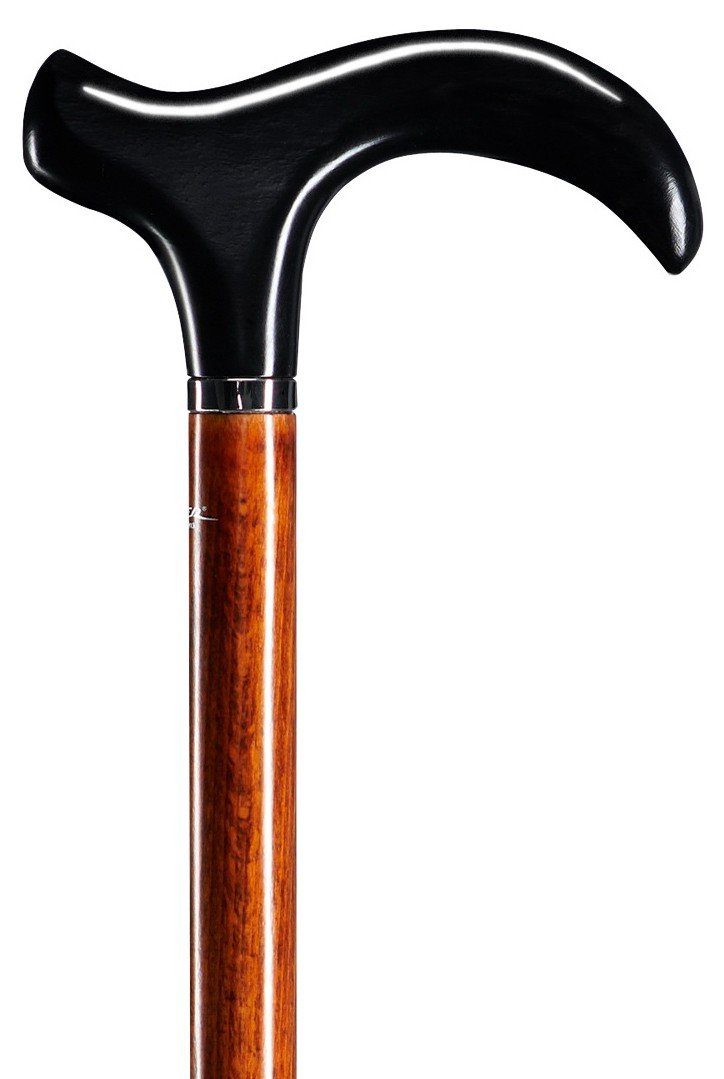 Stockshop Gehstock Gehstock Smart Kirschbaum-Bicolor, Fritzgriff, Buche
