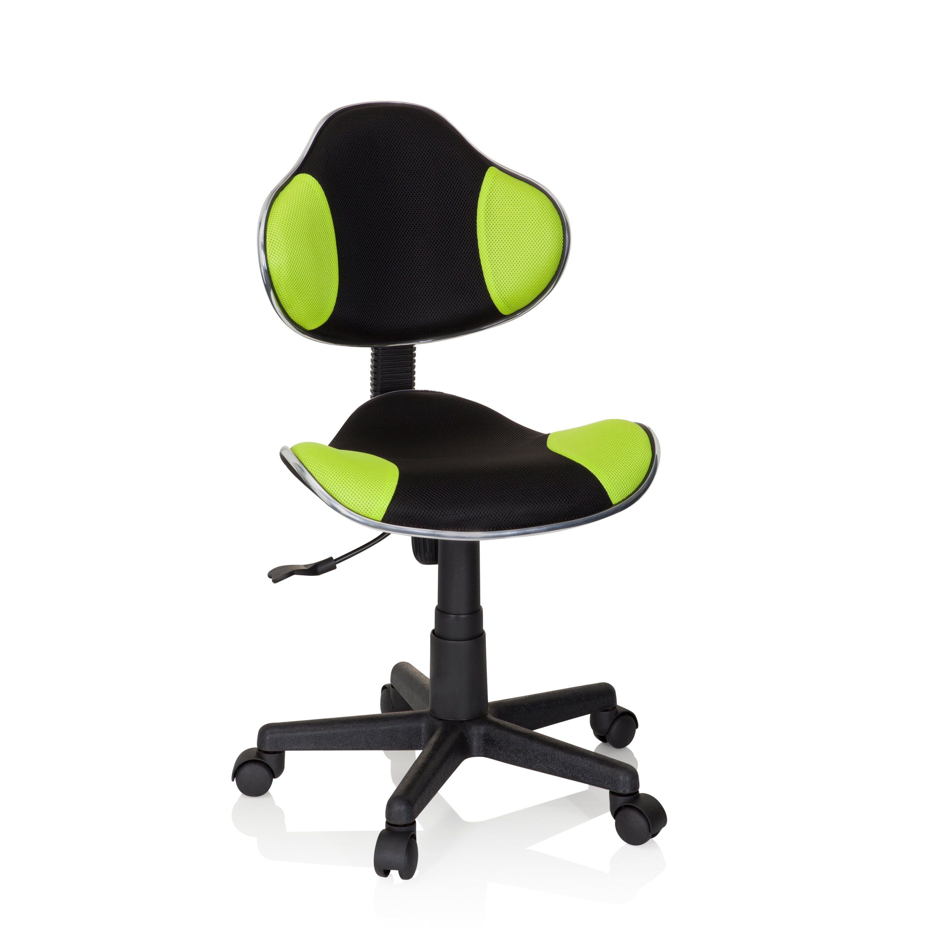 hjh OFFICE Drehstuhl Kinderdrehstuhl Kiddy Gti-2 Stoff ohne Armlehnen (1 St), Kinder Bürostuhl mitwachsend, ergonomisch