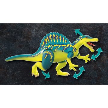 Playmobil® Konstruktionsspielsteine Dino Rise Spinosaurus: Doppelte Verteidigungs-Power