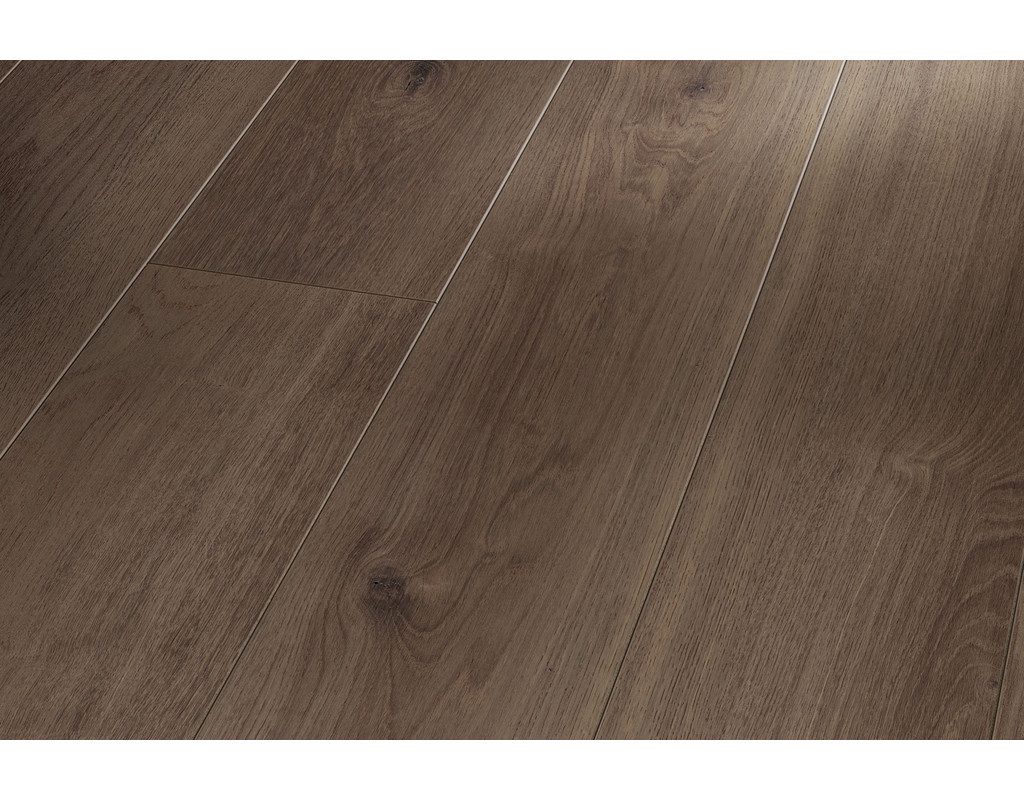 PARADOR Laminat Laminat Trendtime 6 Eiche Castell geräuchert Landhausdiele, 1 St.