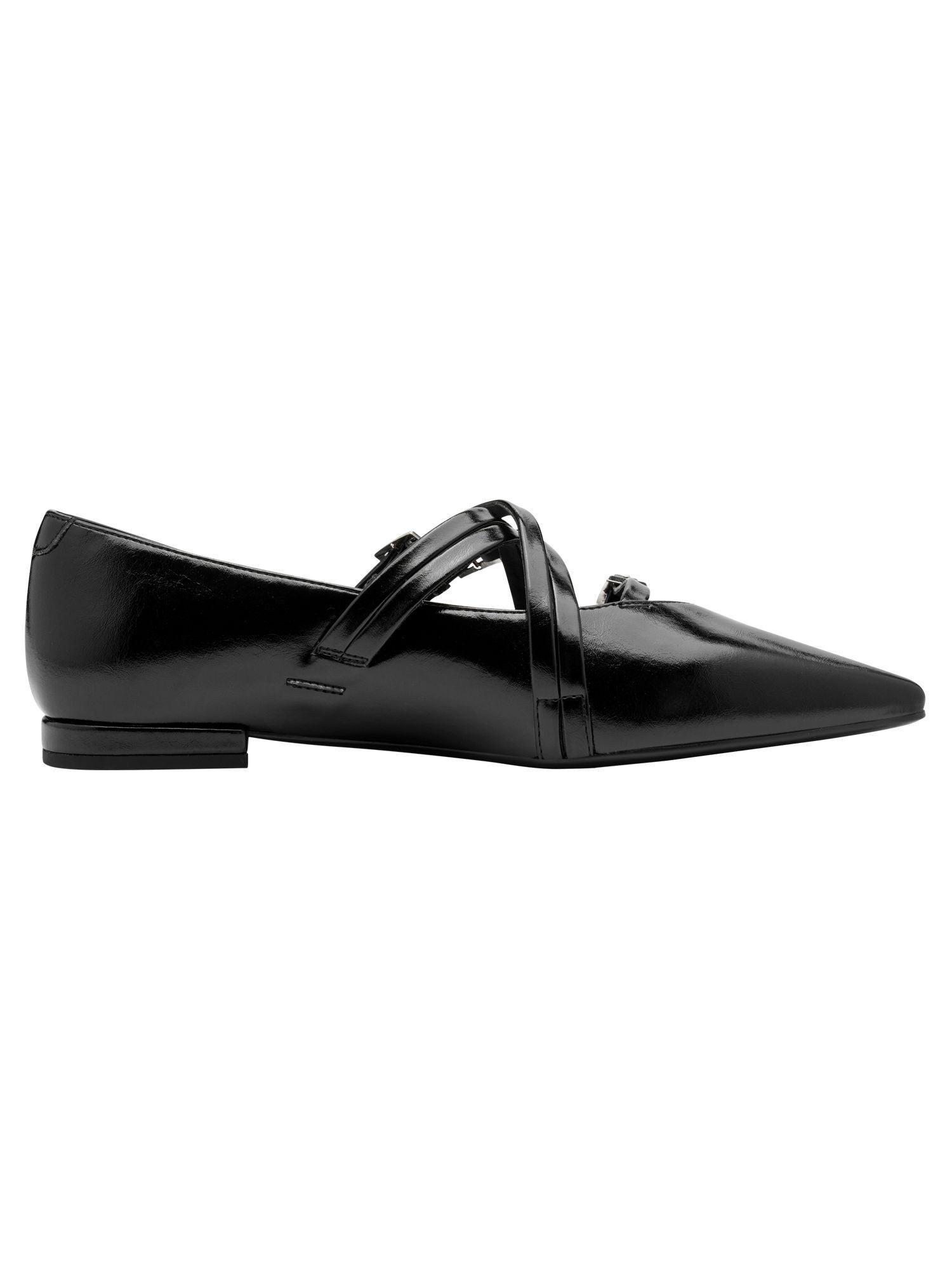 Tamaris ANTIslide, TOUCH-IT mit Blockabsatz Blockabsatz Riemchenballerina ANTIslide