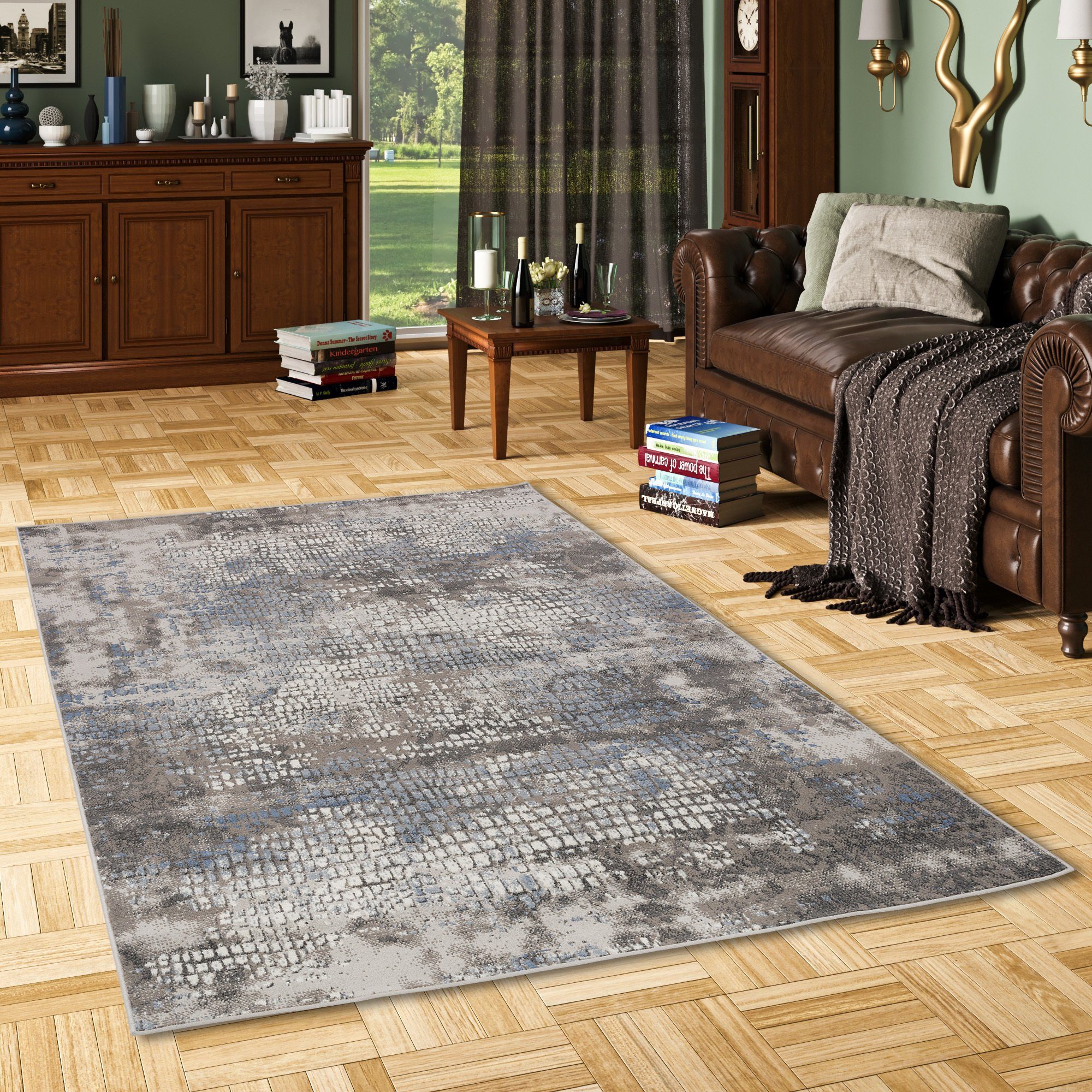 Pergamon Orientteppich Designer Teppich Moderne Orient günstig online kaufen