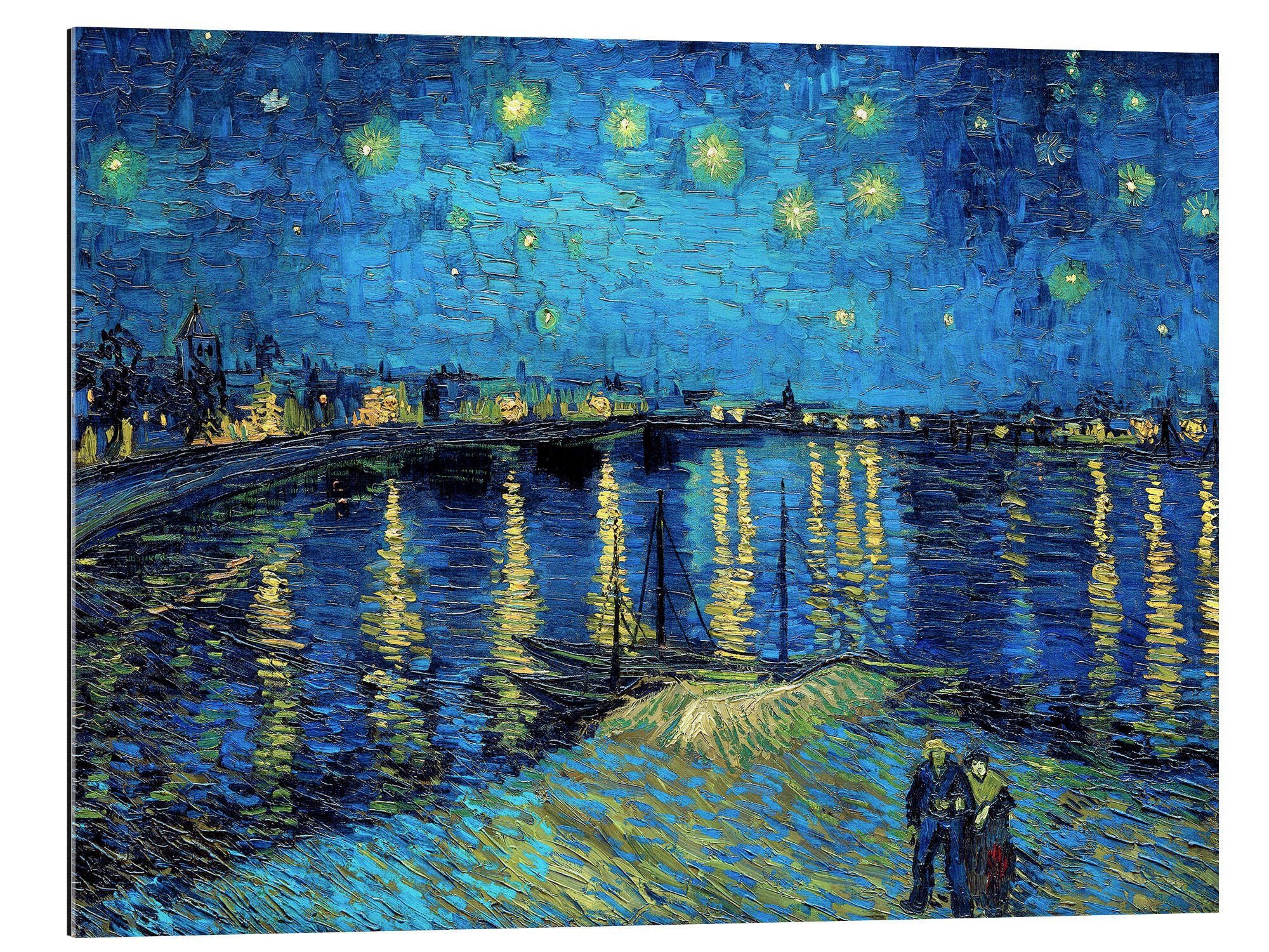 Posterlounge Poster Vincent van Gogh, Sternennacht günstig online kaufen