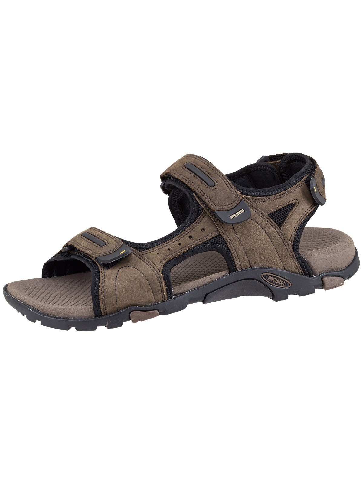 Meindl Capri dunkelbraun Outdoorsandale