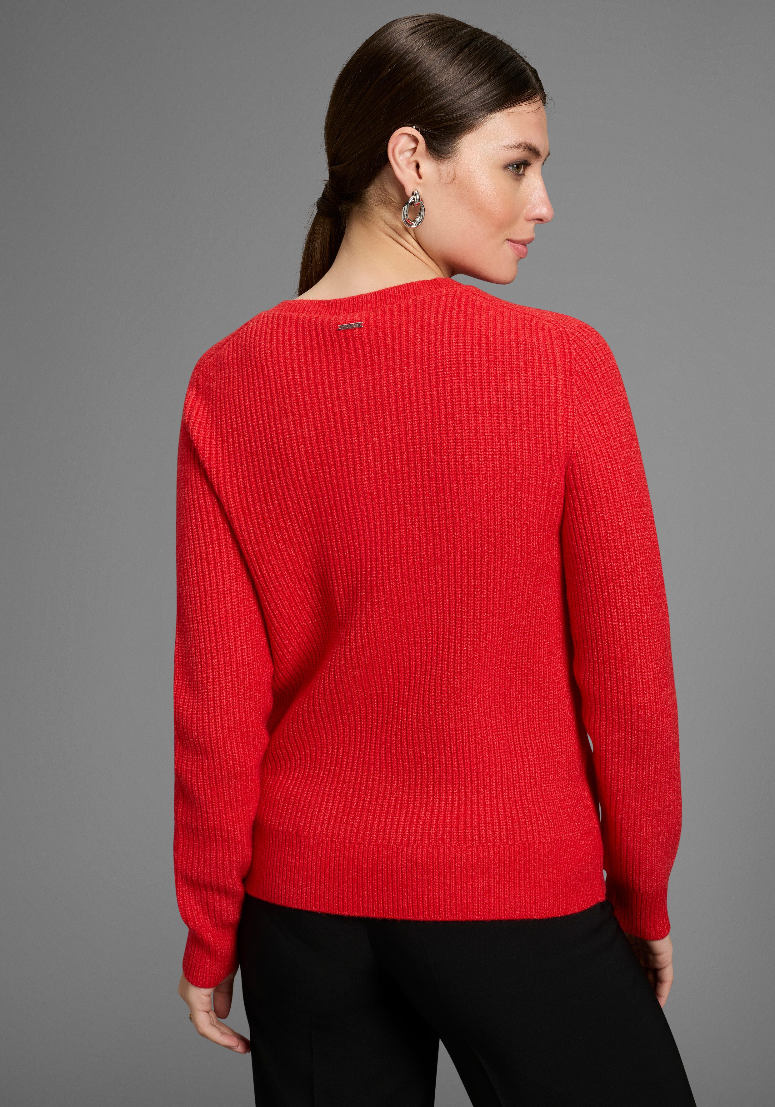 HECHTER PARIS Strickjacke mit Knopfleiste günstig online kaufen