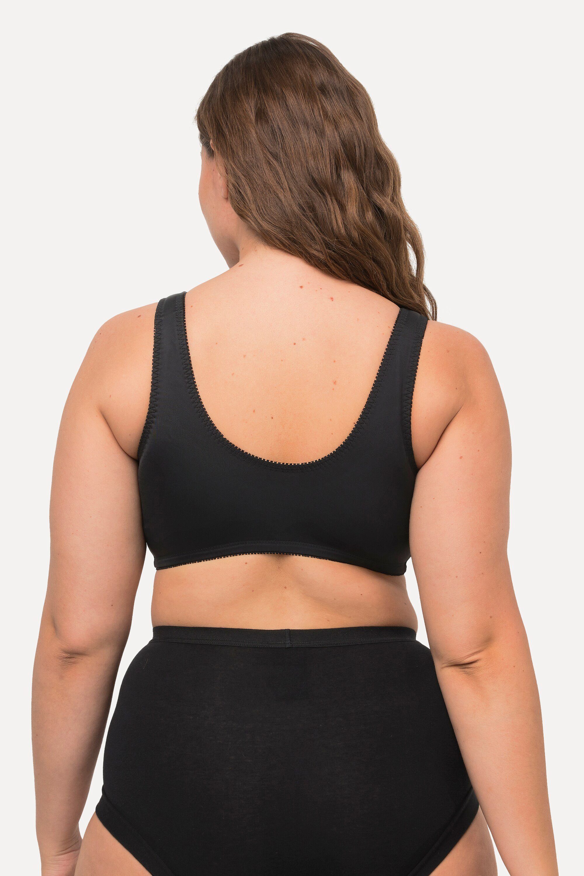 Ulla Popken Bustier Bustier Still-BH Vorderverschluss