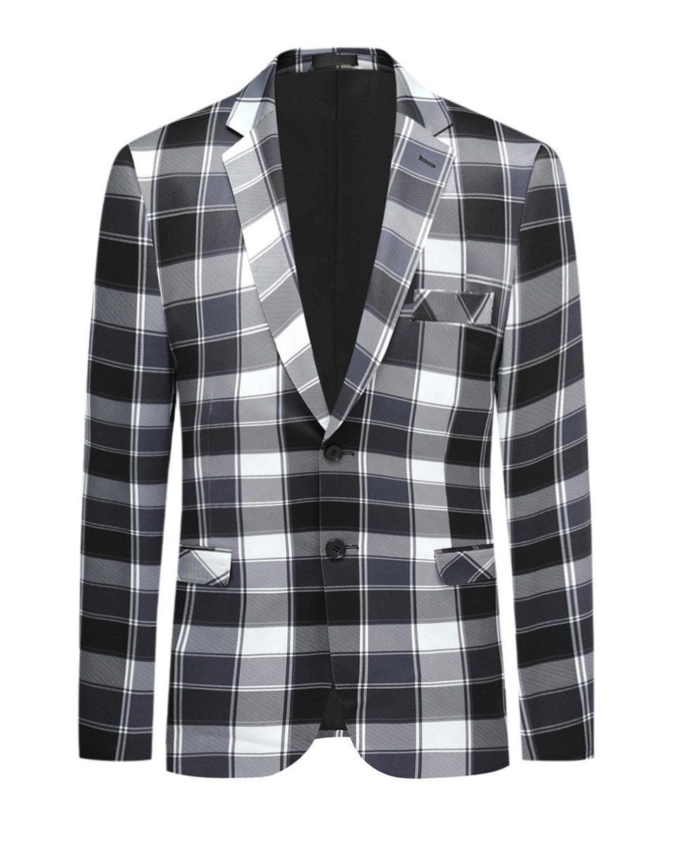 Allthemen Sakko Slim Fit Anzugjacke mit günstig online kaufen