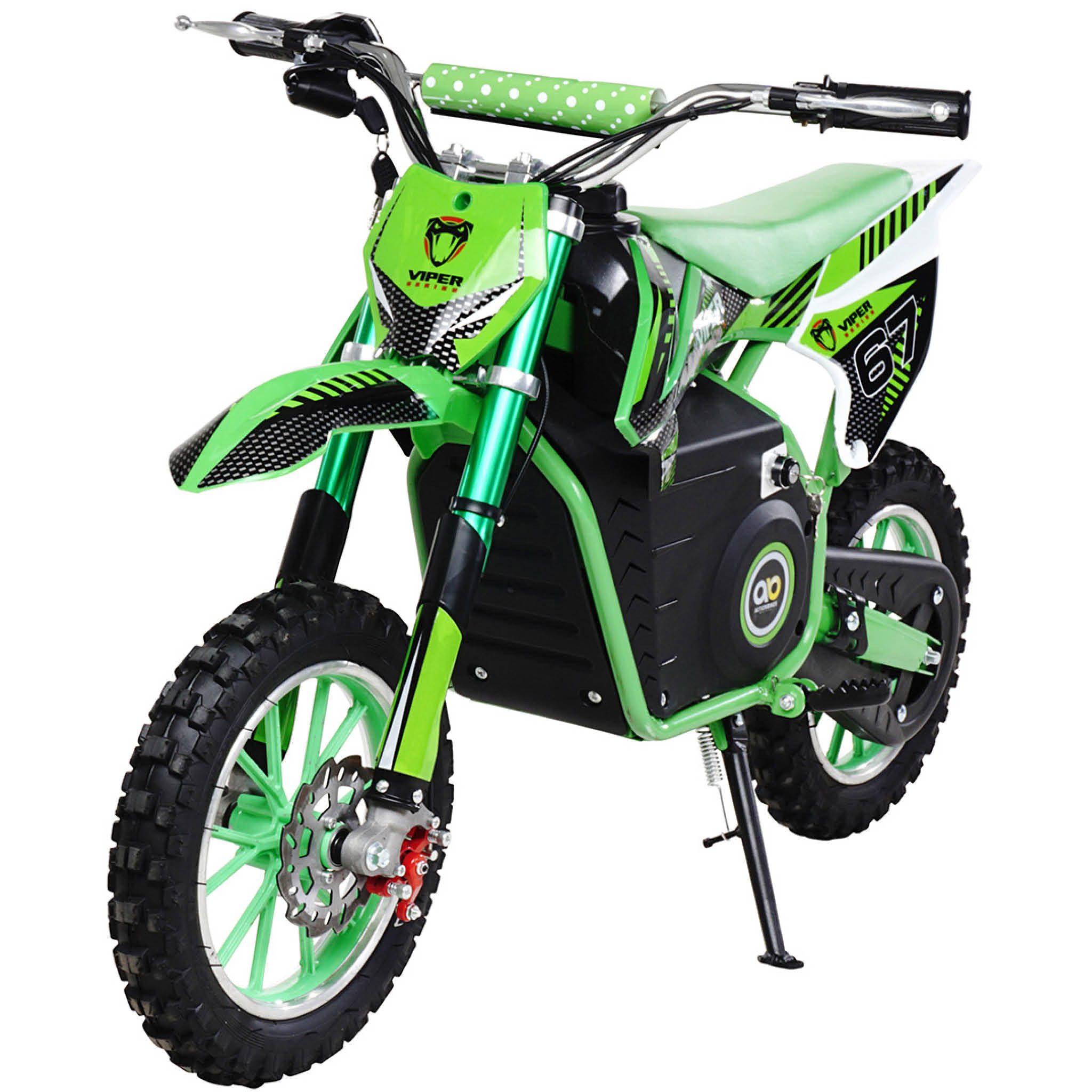 Actionbikes Motors Elektro-Kindermotorrad Kinder Crossbike Viper 1000 W Elektro - 3 Stufen - bis 24 km/h, Belastbarkeit 60 kg, (1-tlg), Crossbike