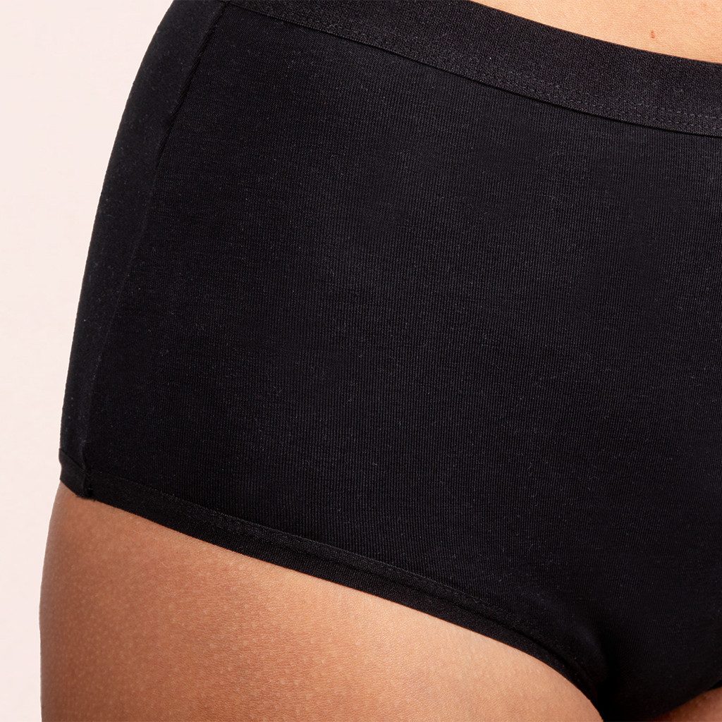 Taynie Periodenslip Comfort ultra - Periodenunterwäsche sehr starke Blutung - Damen (1-St., 1er-Pack) Ultra Dry Technologie mit Bio Baumwolle für Schutz bei starker Periode