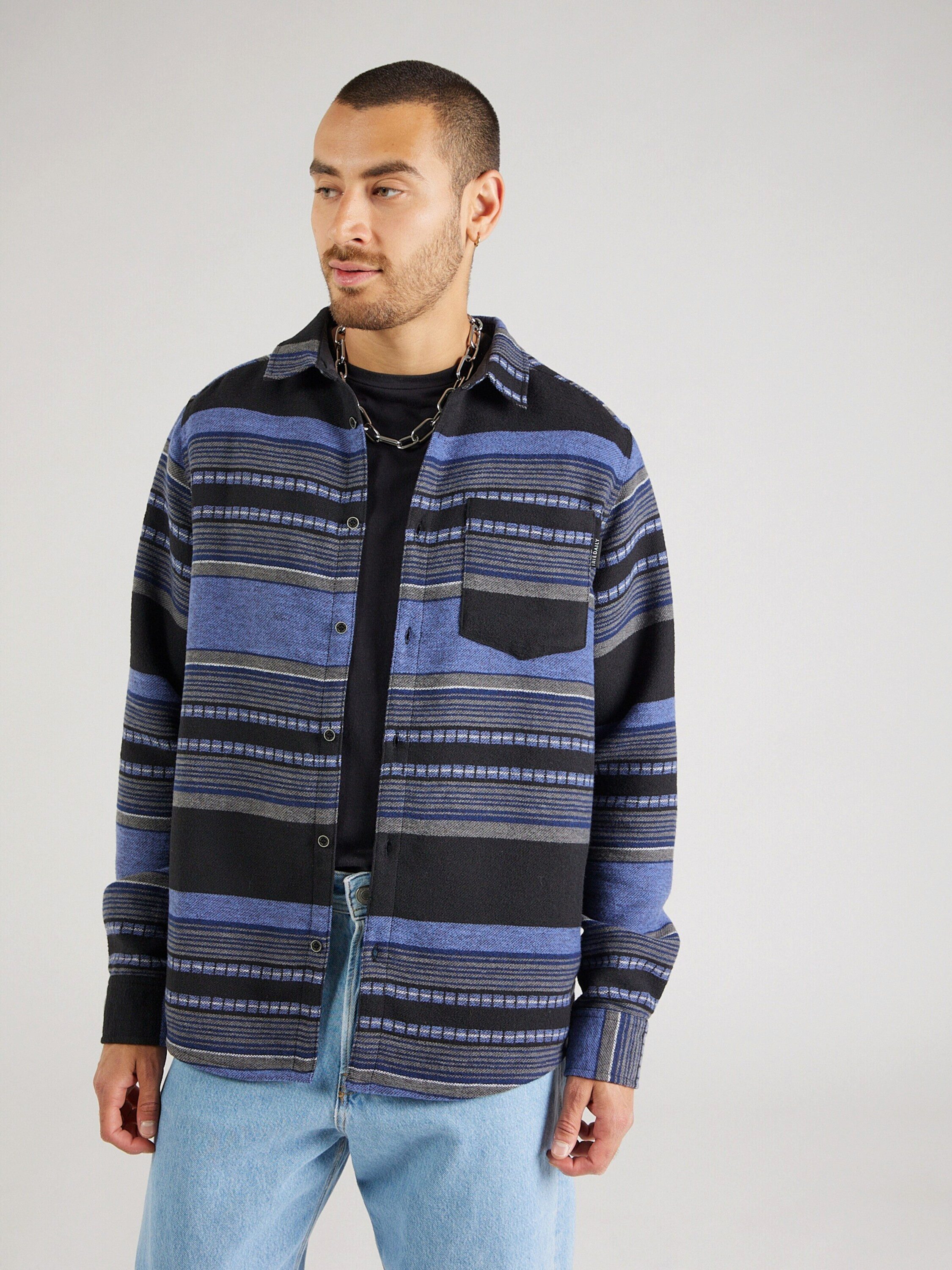 iriedaily Langarmhemd Santania (1-tlg)