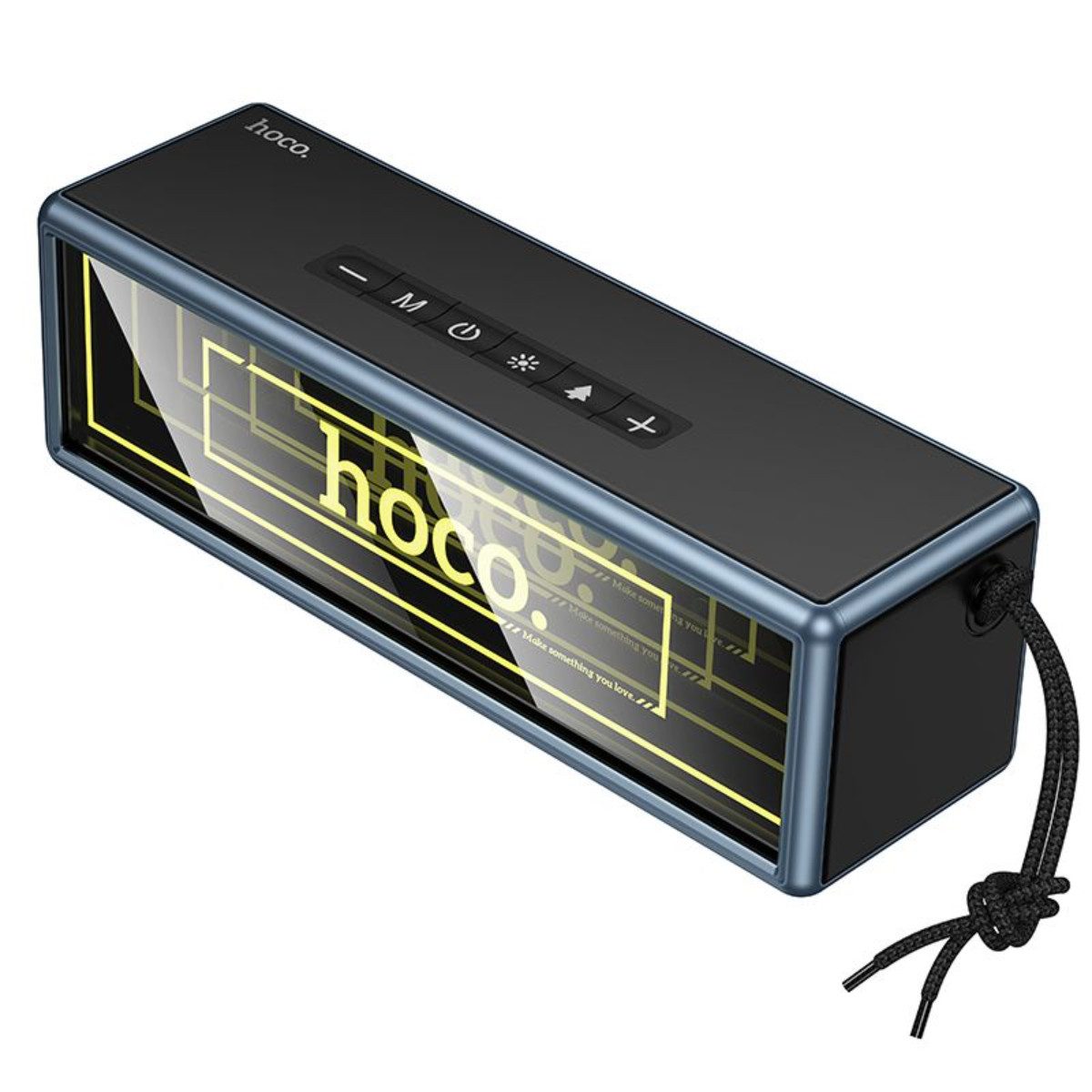 hoco. HC40 Bluetooth-Lautsprecher (Bluetooth, 20 W, Stereo Bluetooth Lautsprecher mit TWS und FM Radio)