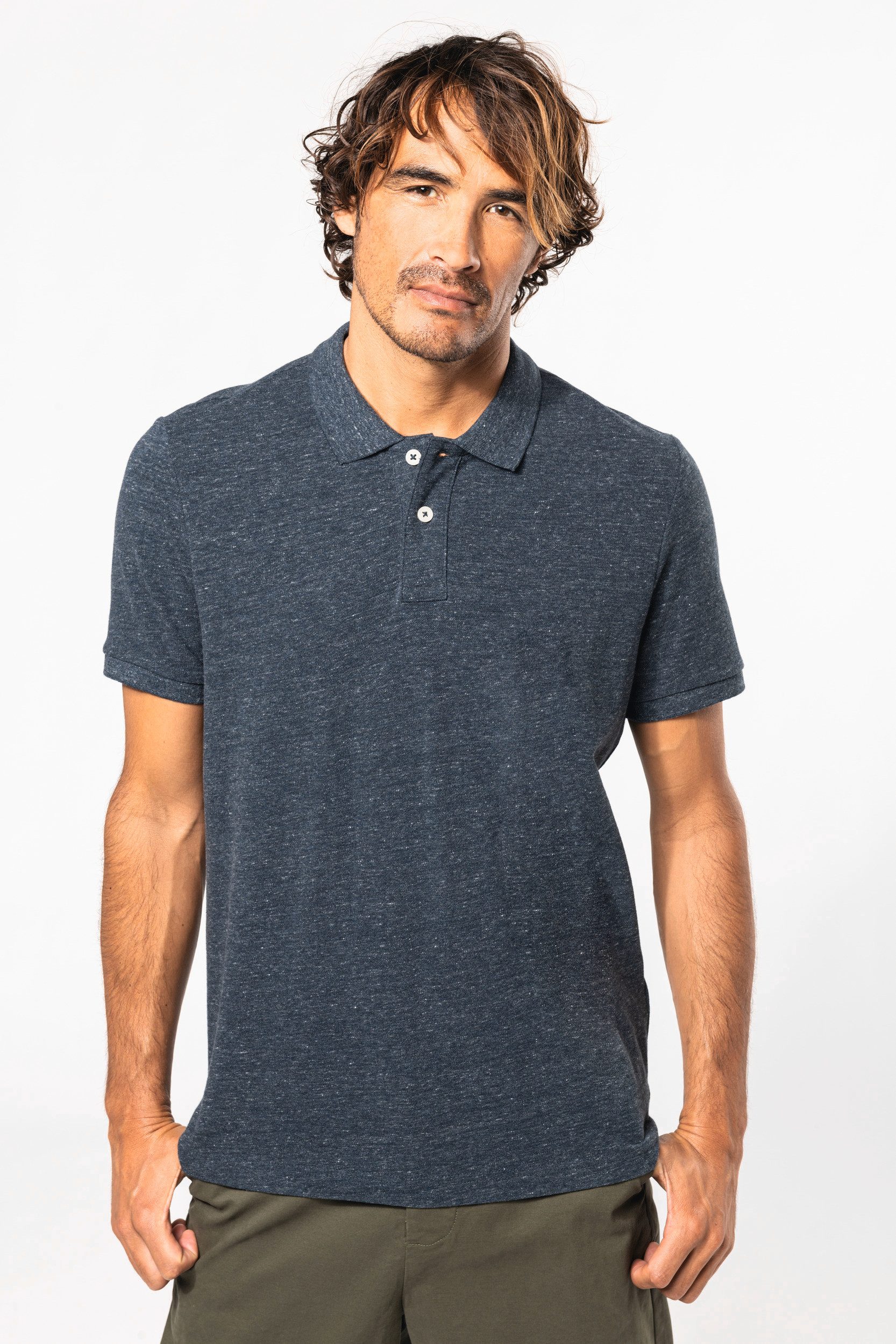 T-Shirt & Langarmshirt Kurzarm-Polohemd für Herren im Vintage-Stil