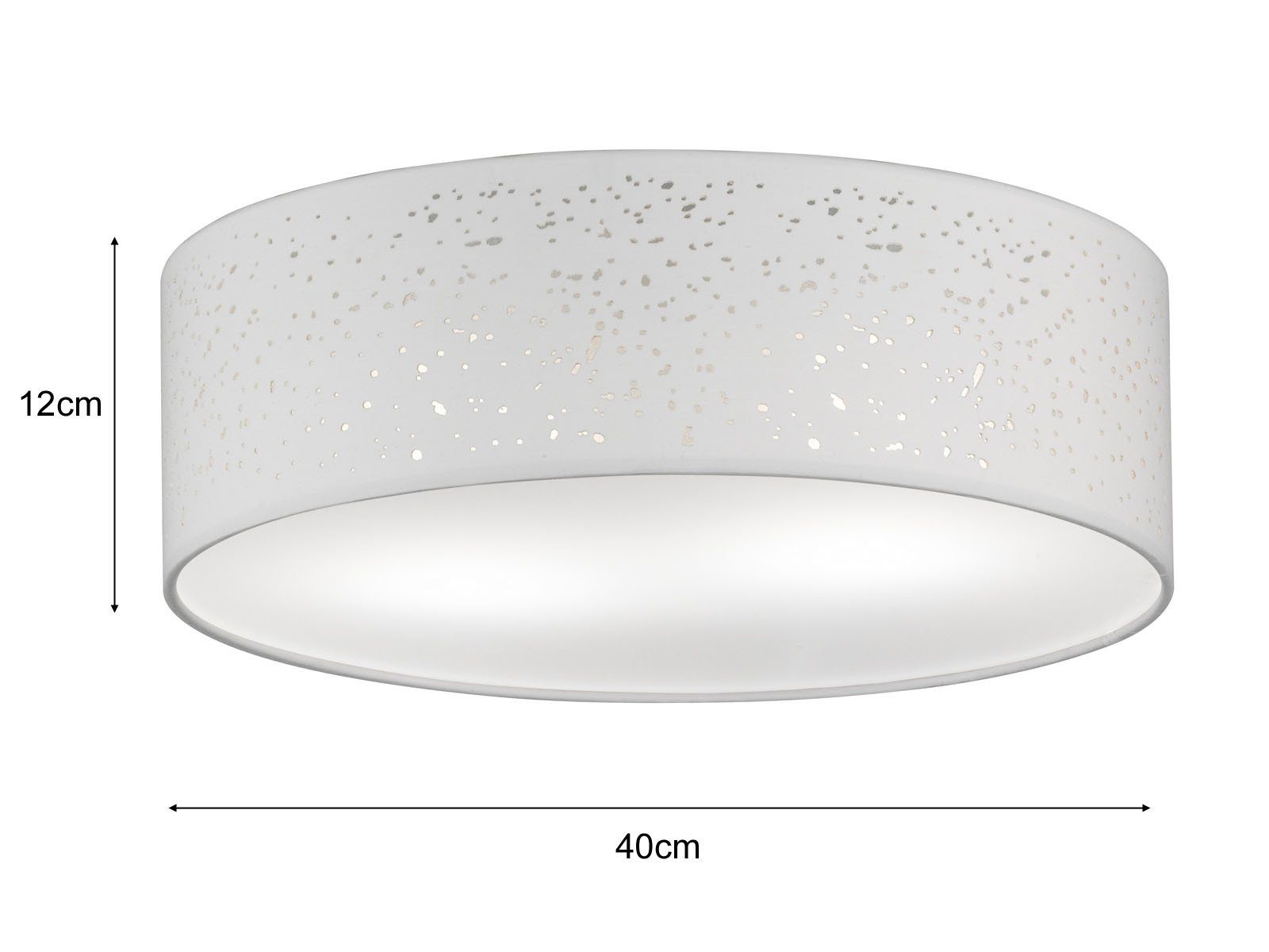 FISCHER & HONSEL LED Deckenleuchte, Dimmfunktion, günstig online kaufen