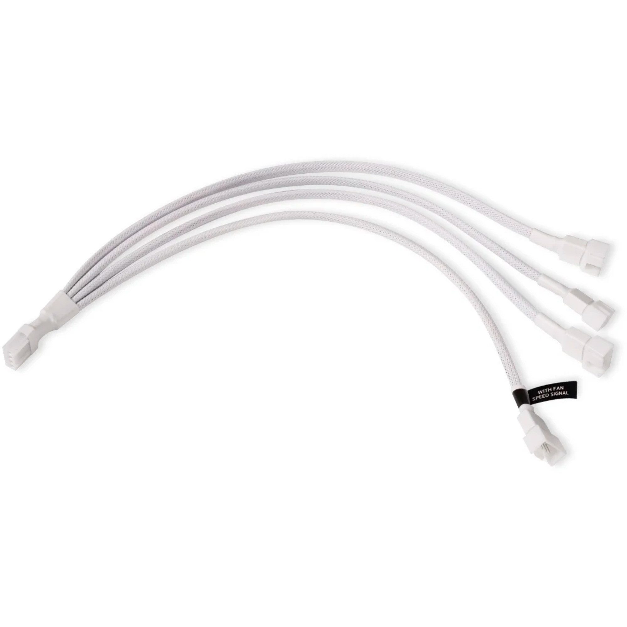 CPU Kühler Alphacool Y-Kabelsplitter 4-Pin auf 4x 4-Pin PWM