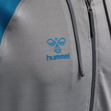 hummel Sweatshirt hmlINVICTA ZIP HOODIE SWEAT BLUE SAPPHIRE/SHARKSKIN