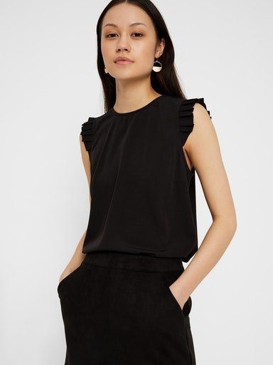 Vero Moda Lederimitatrock VMDONNADINA FAUXSUEDE SHORT günstig online kaufen