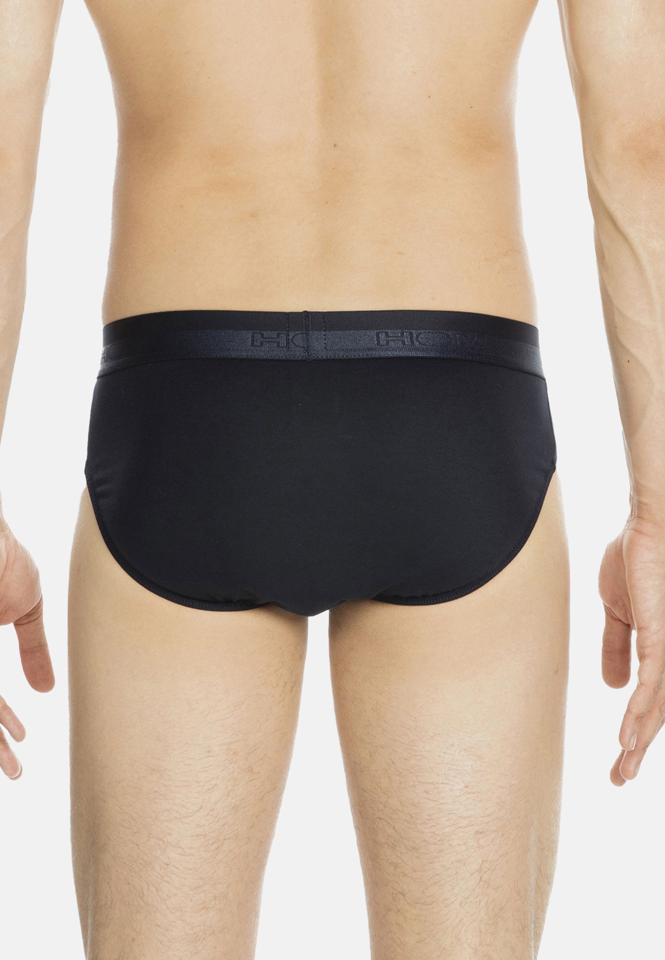 Hom Slip 2er Pack HO1 (Spar-Set, 2-St) Mini Slip / Unterhose - Baumwolle - mit Eingriff - Atmungsaktiv