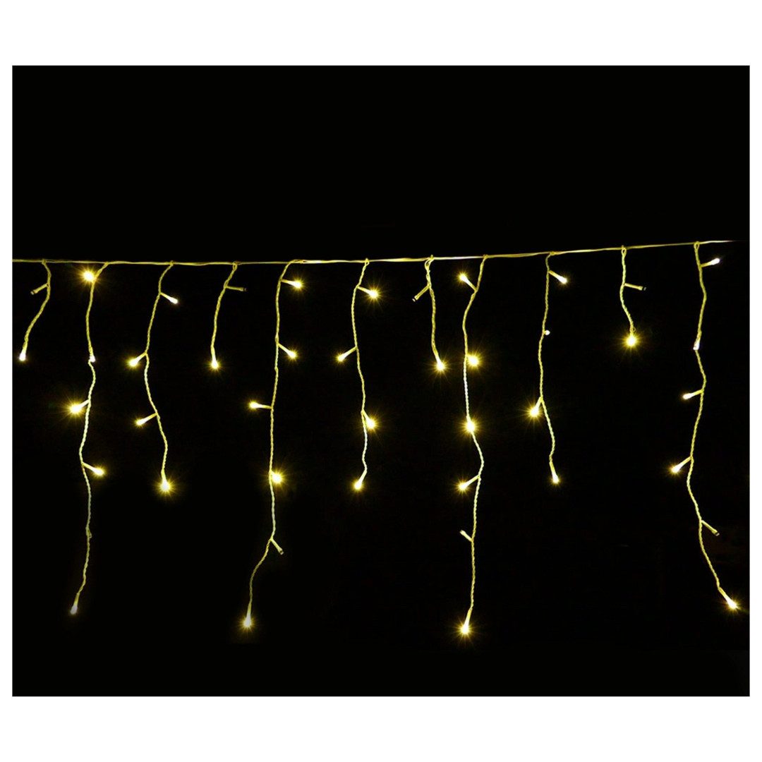 Gartenpirat LED-Lichterkette Eisregen LED-Beleuchtung Weihnachtsdeko für günstig online kaufen
