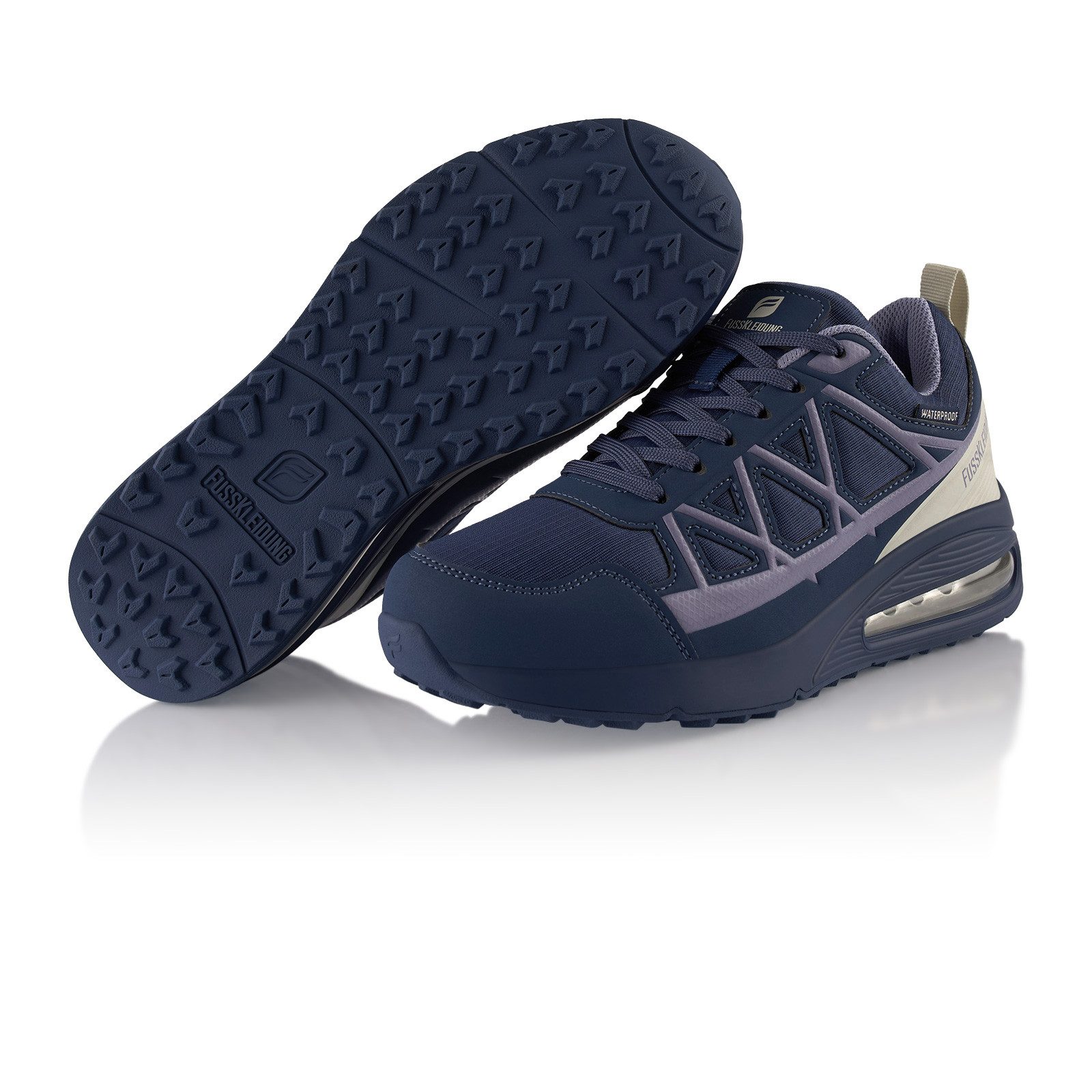 Fusskleidung Damen Herren Sneaker wasserdichte Wanderschuhe Komfortsohle Sneaker – Bild 4 von 5