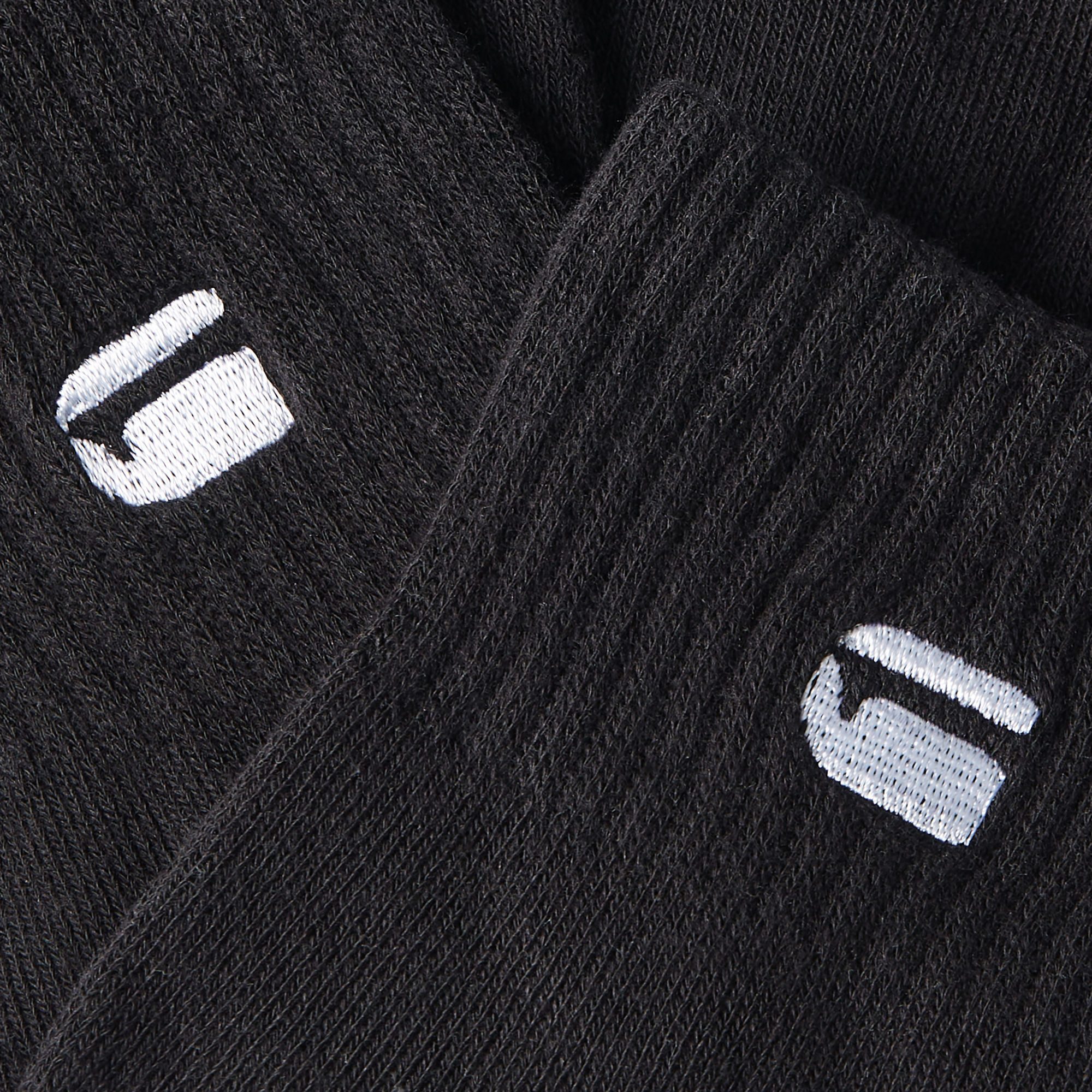 G-STAR Kurzsocken WICK, 3 PACK ANKLE SPORTS SOCKS (Packung, 3-Paar) mit Logostickerei