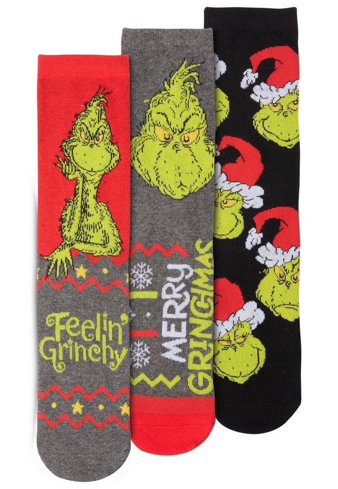 Grinch socken Clearance