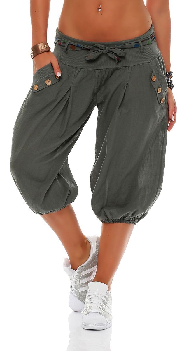 malito more than fashion Caprihose 3416 günstig online kaufen