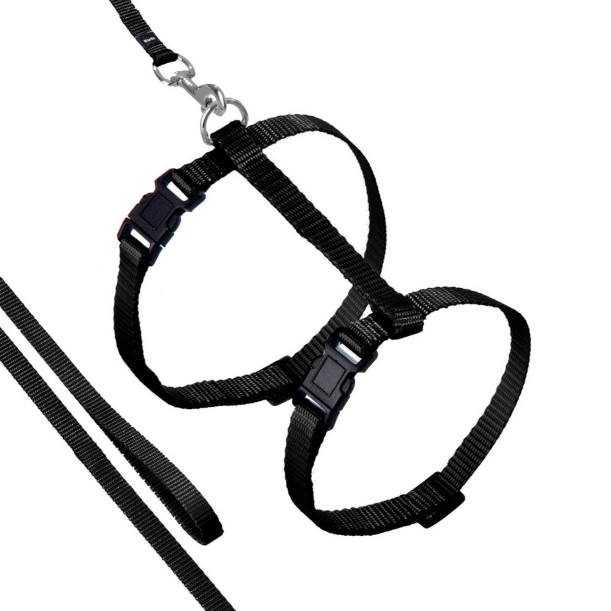 Karlie Geschirr Katzengeschirr mit Leine Art Sportiv Plus schwarz