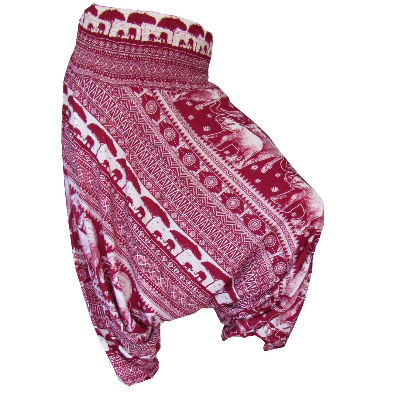 Haremshose Soni Pumphose Aladinhose Pluderhose Yoga Goa Sarouel Baggy Freizeit e
