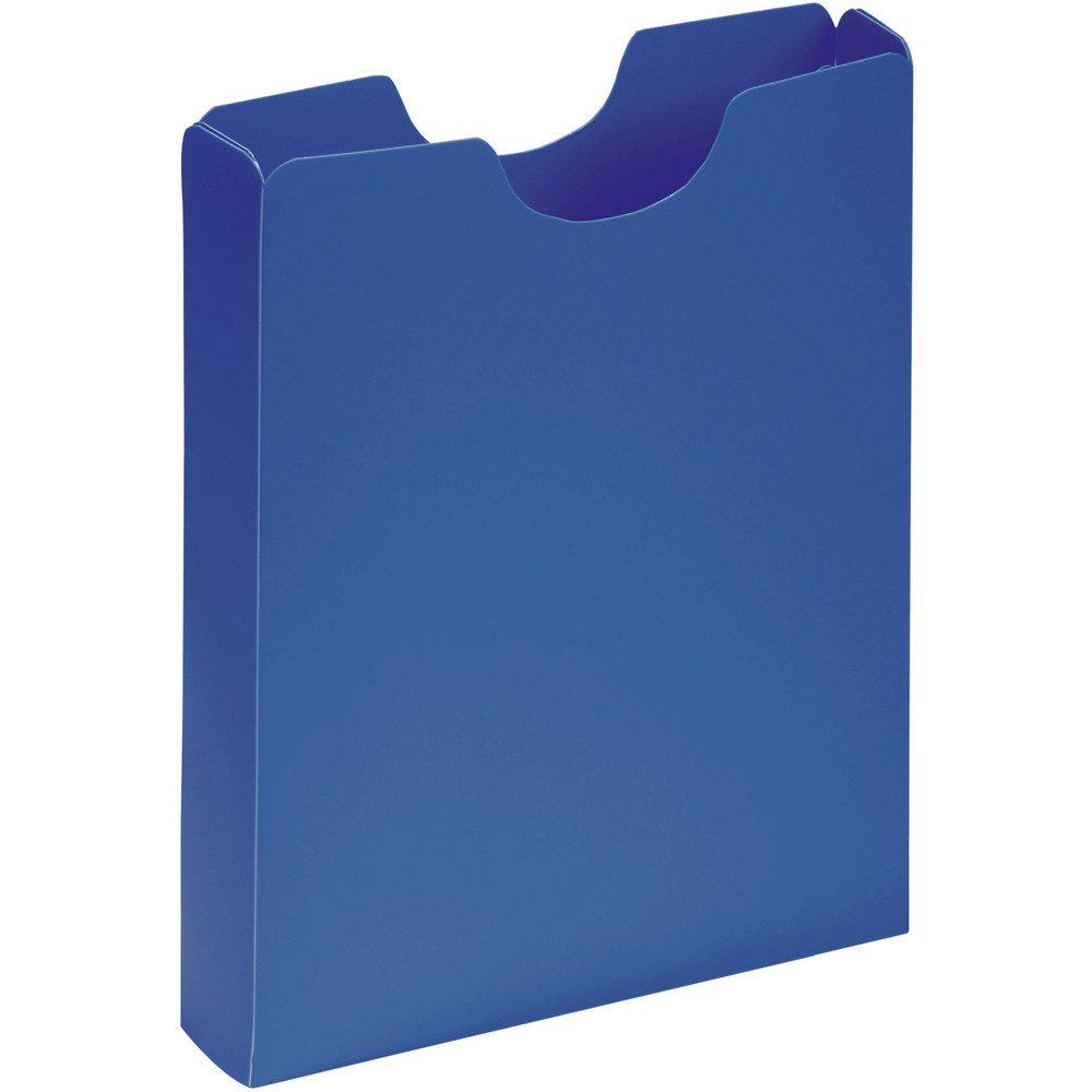 Schulheft Heftbox - Din A4 - in blau
