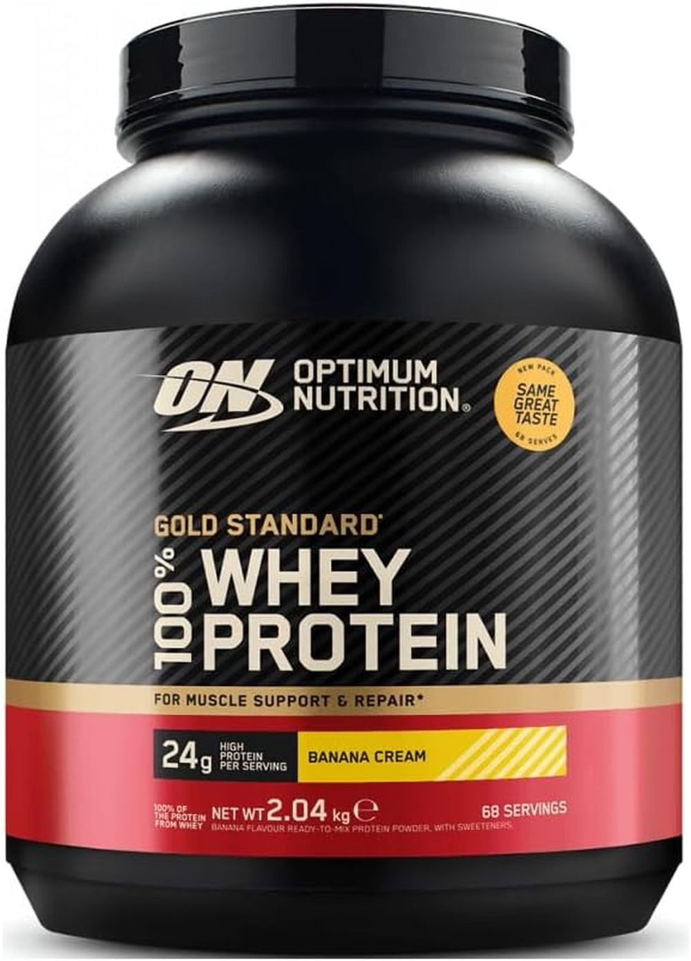 Optimum Nutrition Optimum Nutrition Gold Standard 100% Whey Protein- 2,02kg Pulver